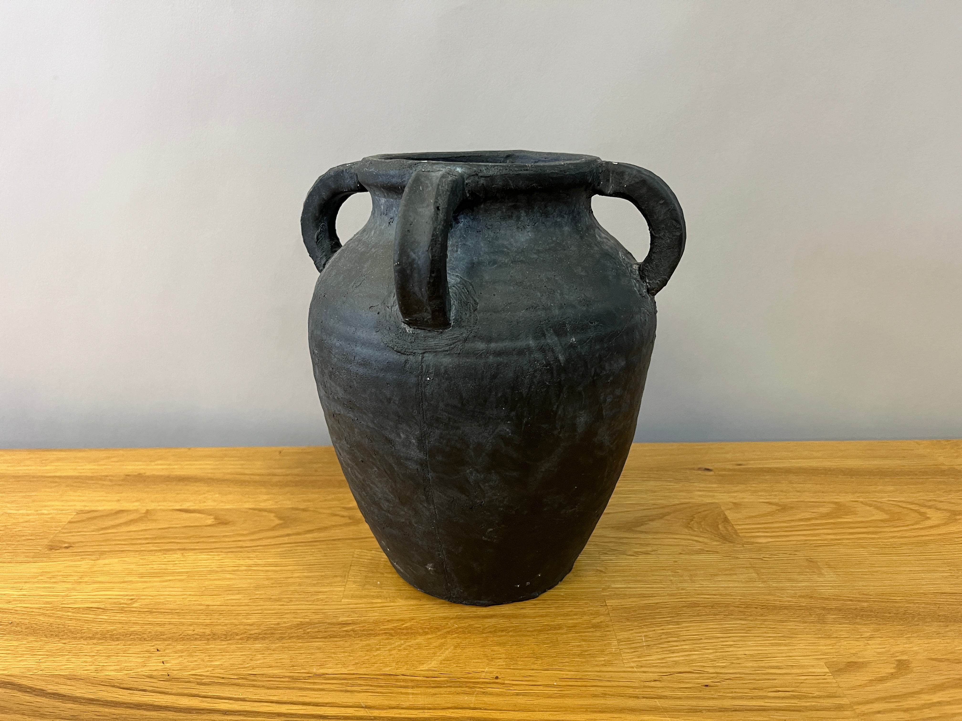 Black Jug Vase