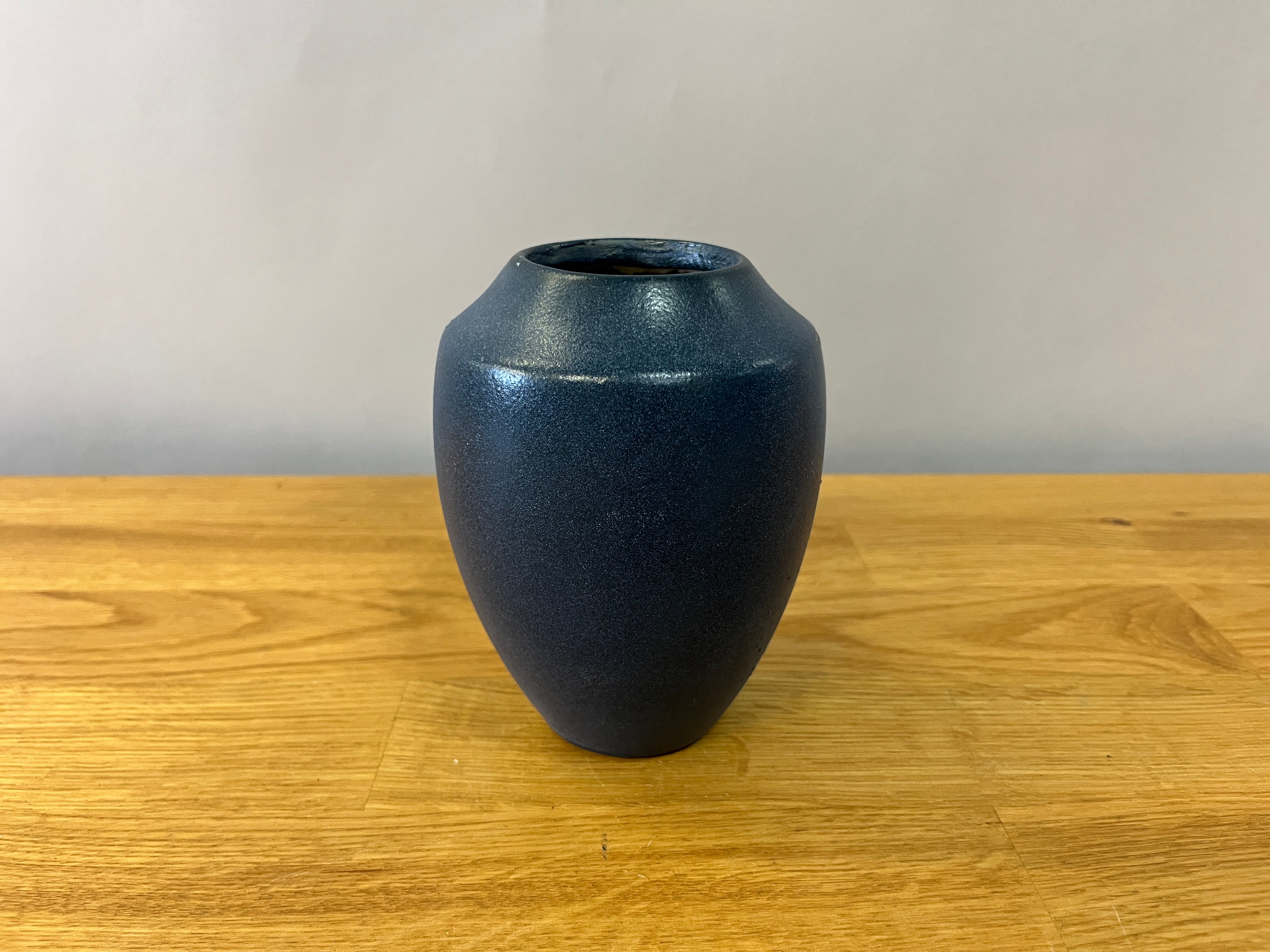 Deep Blue Vase