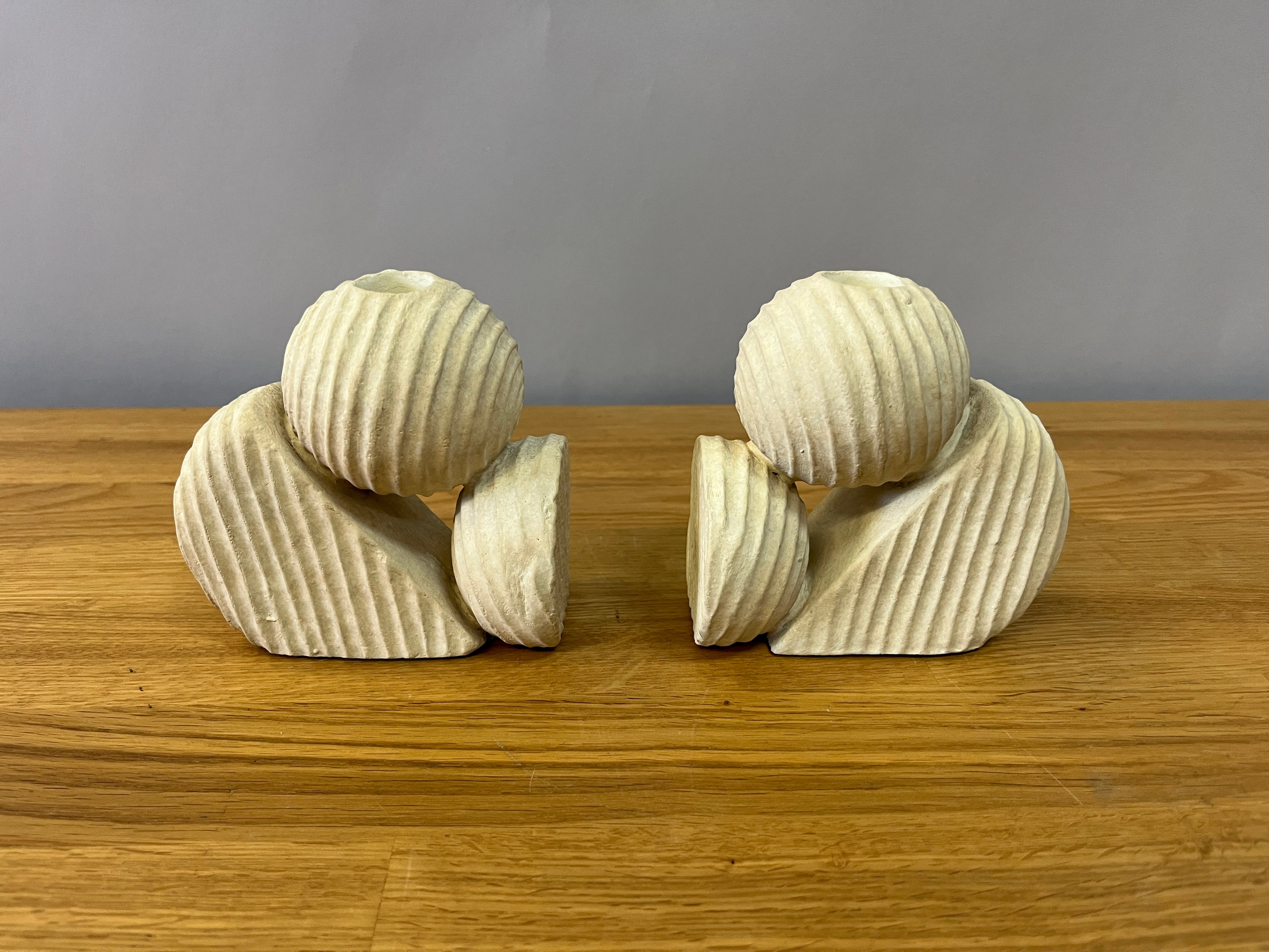 Abstract Candle Holder