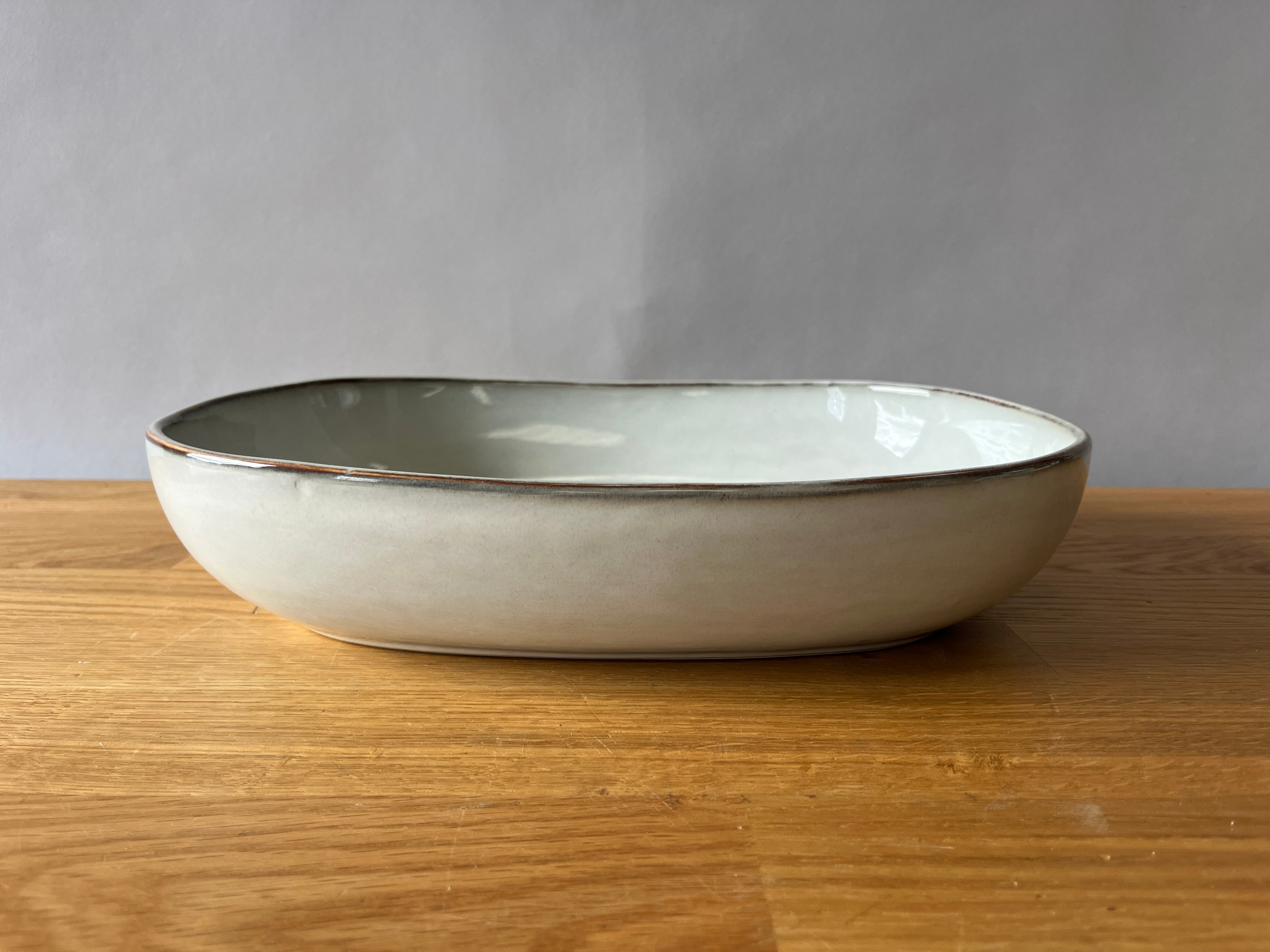 Grey Serving Dish