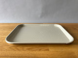 Cream Cafeteria Tray