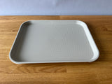 Cream Cafeteria Tray