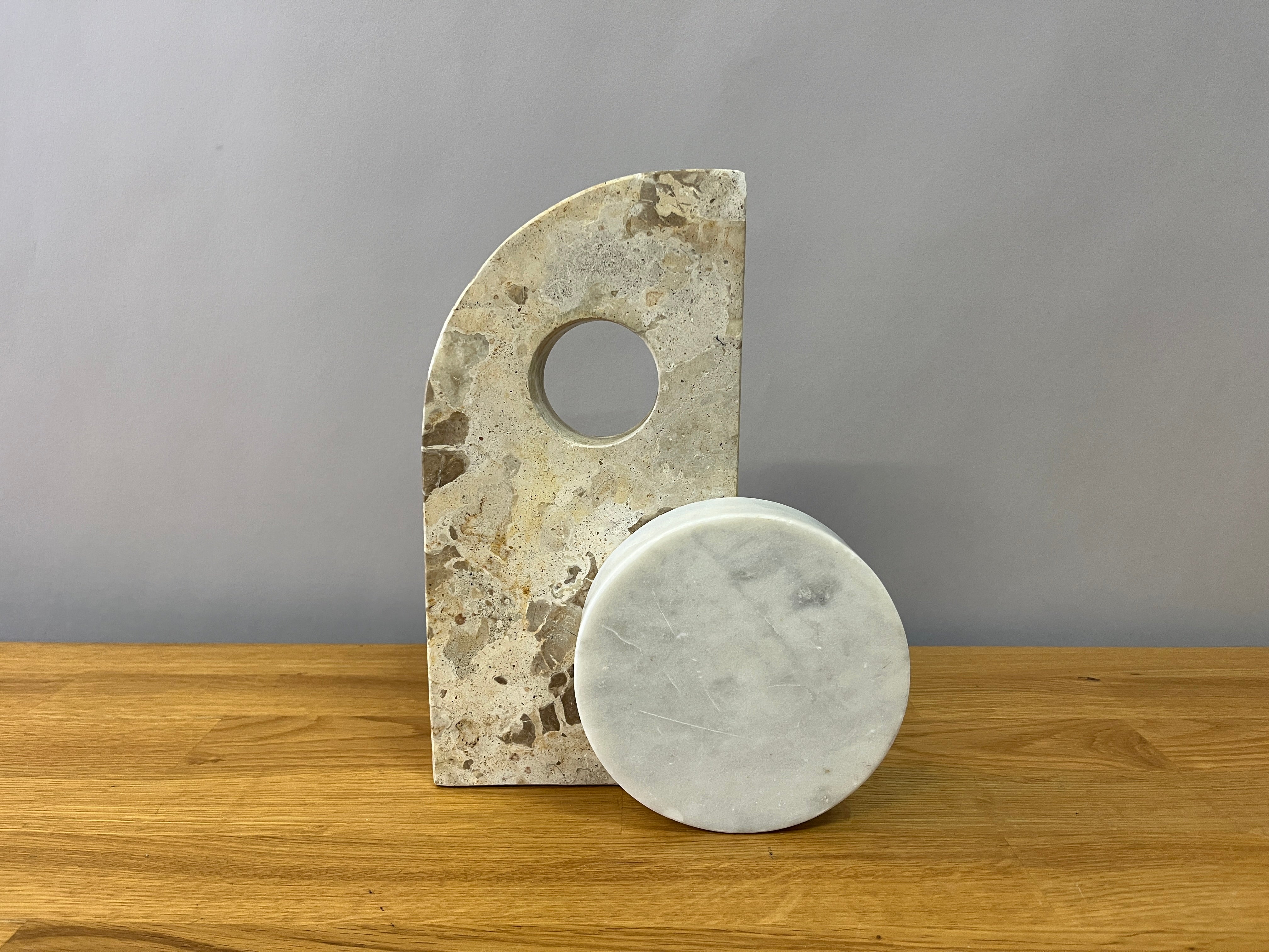 Abstract Marble Decor