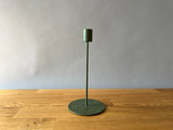 Green Taper Candle Holder