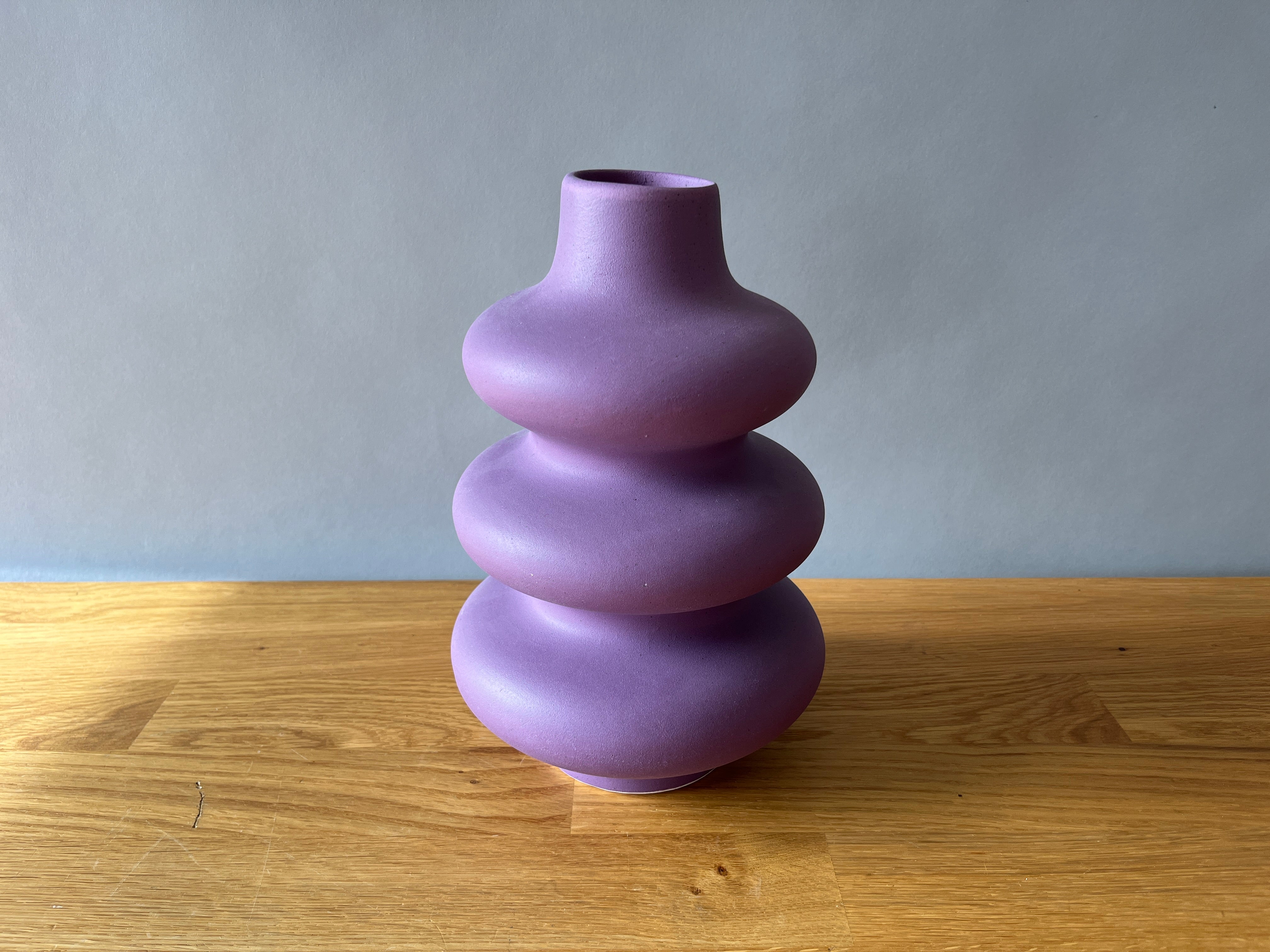 Purple Vase