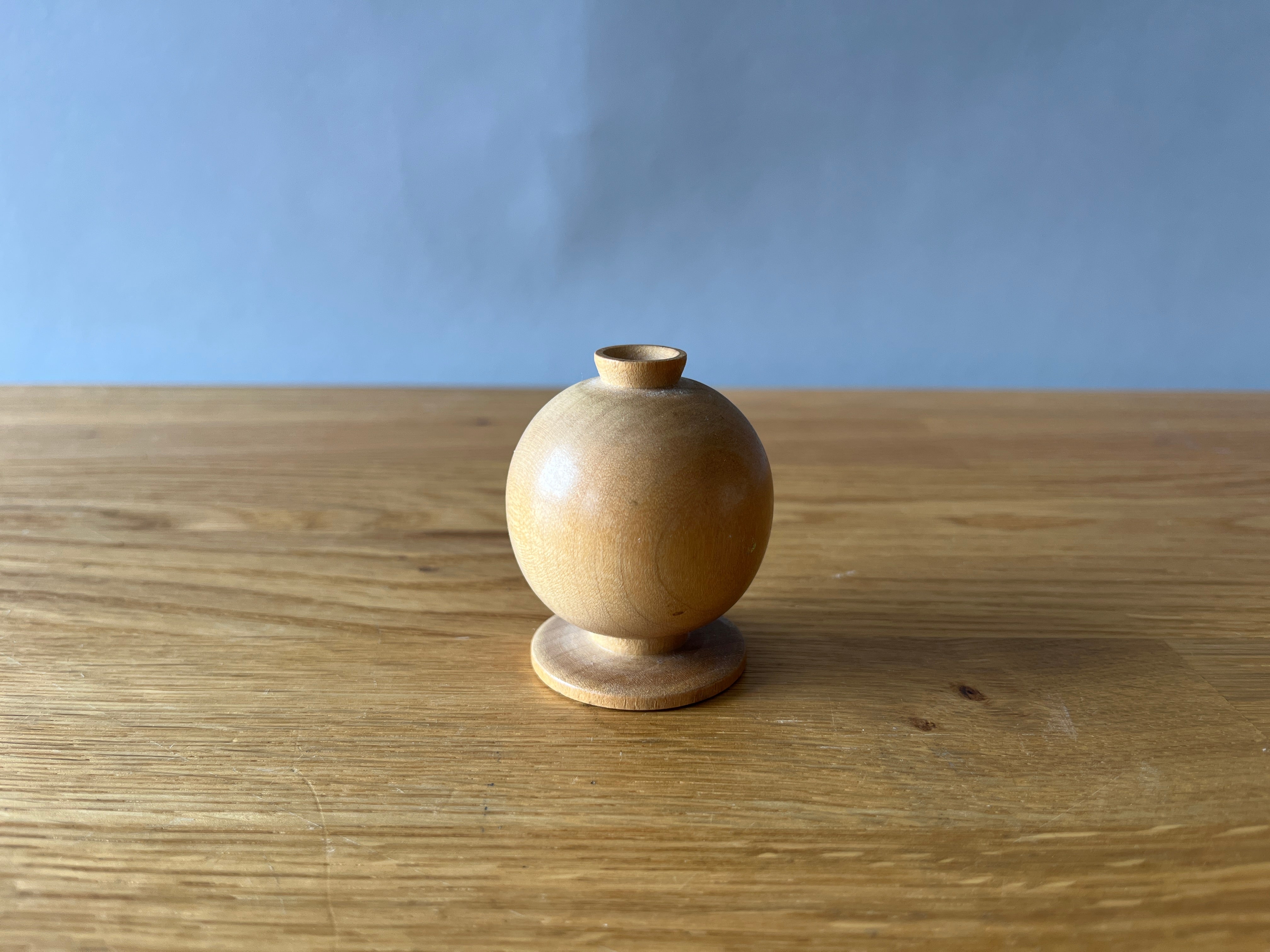 Mini Light Wood Bulb