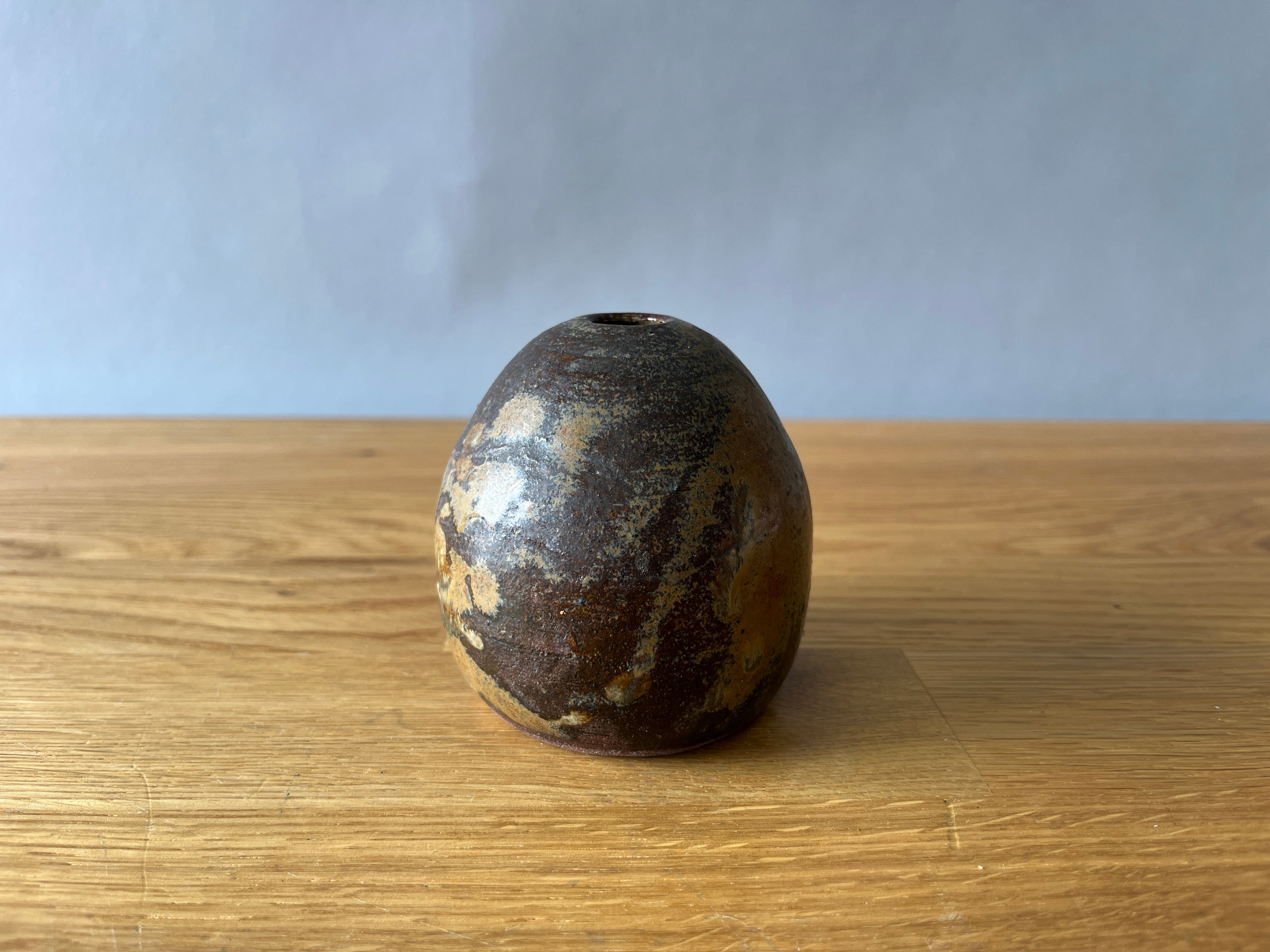 Brown Bulb Vase