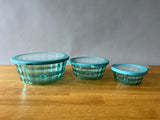 Blue Tupperware