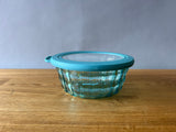 Blue Tupperware
