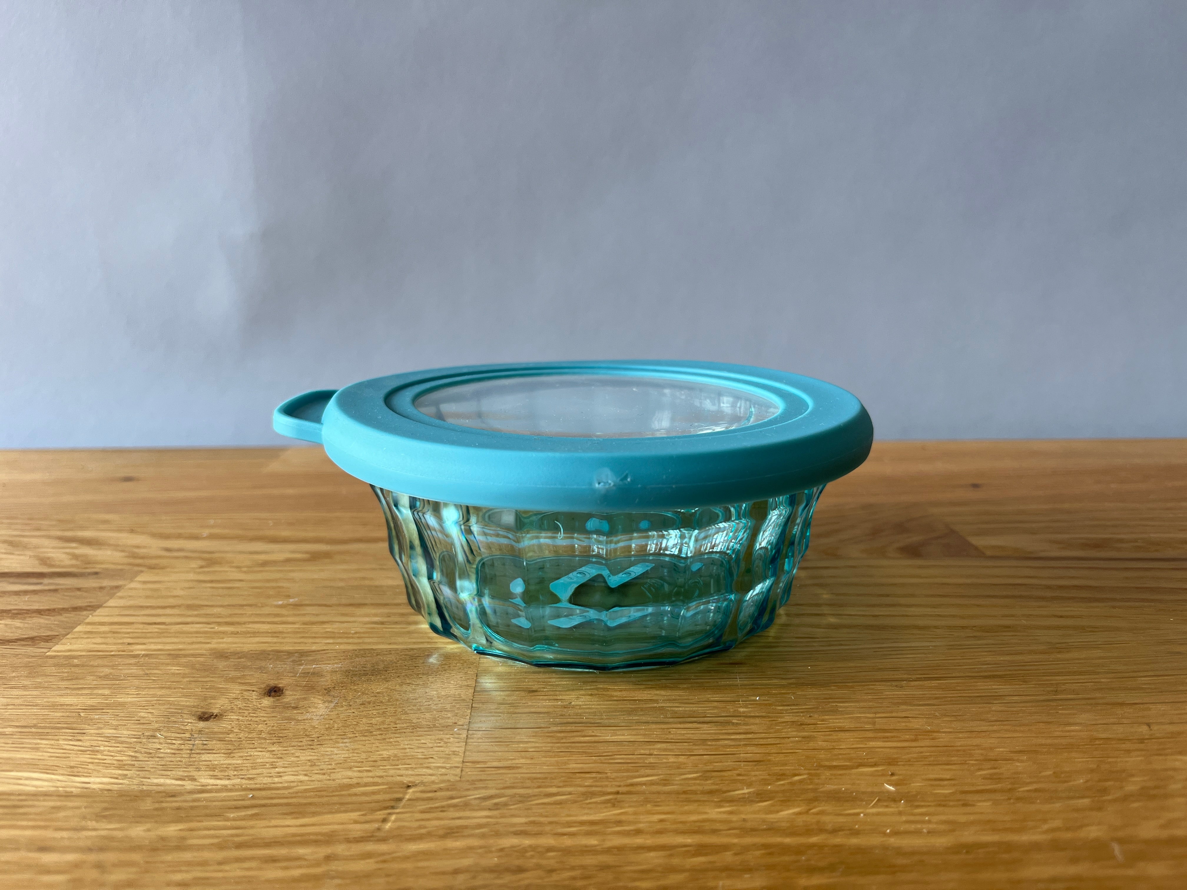 Blue Tupperware