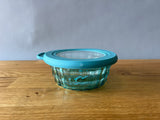 Blue Tupperware