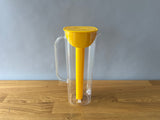 Yellow Plastic Pitcher