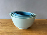 Blue Mixing Bowl