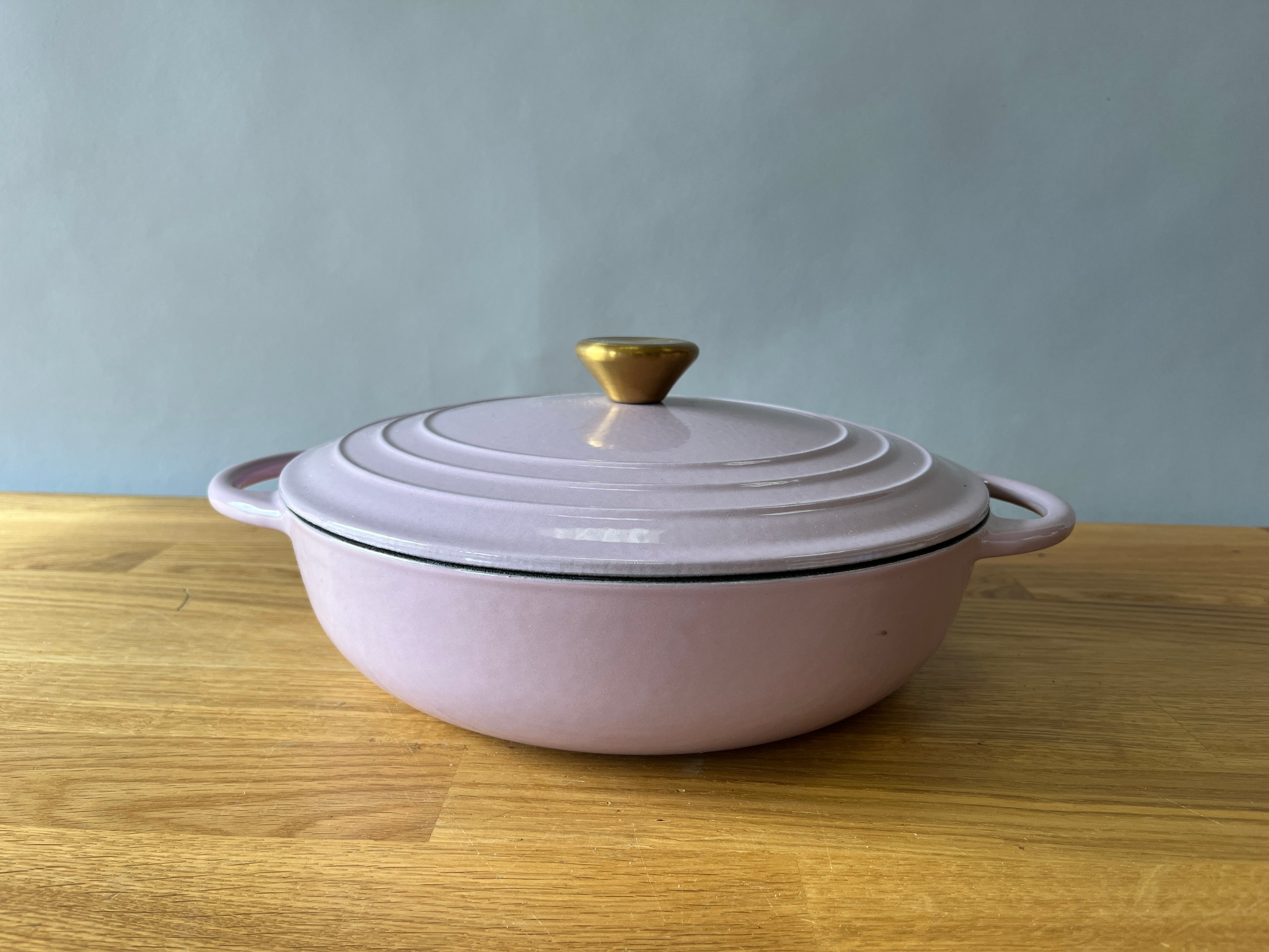 Purple Cast Iron
