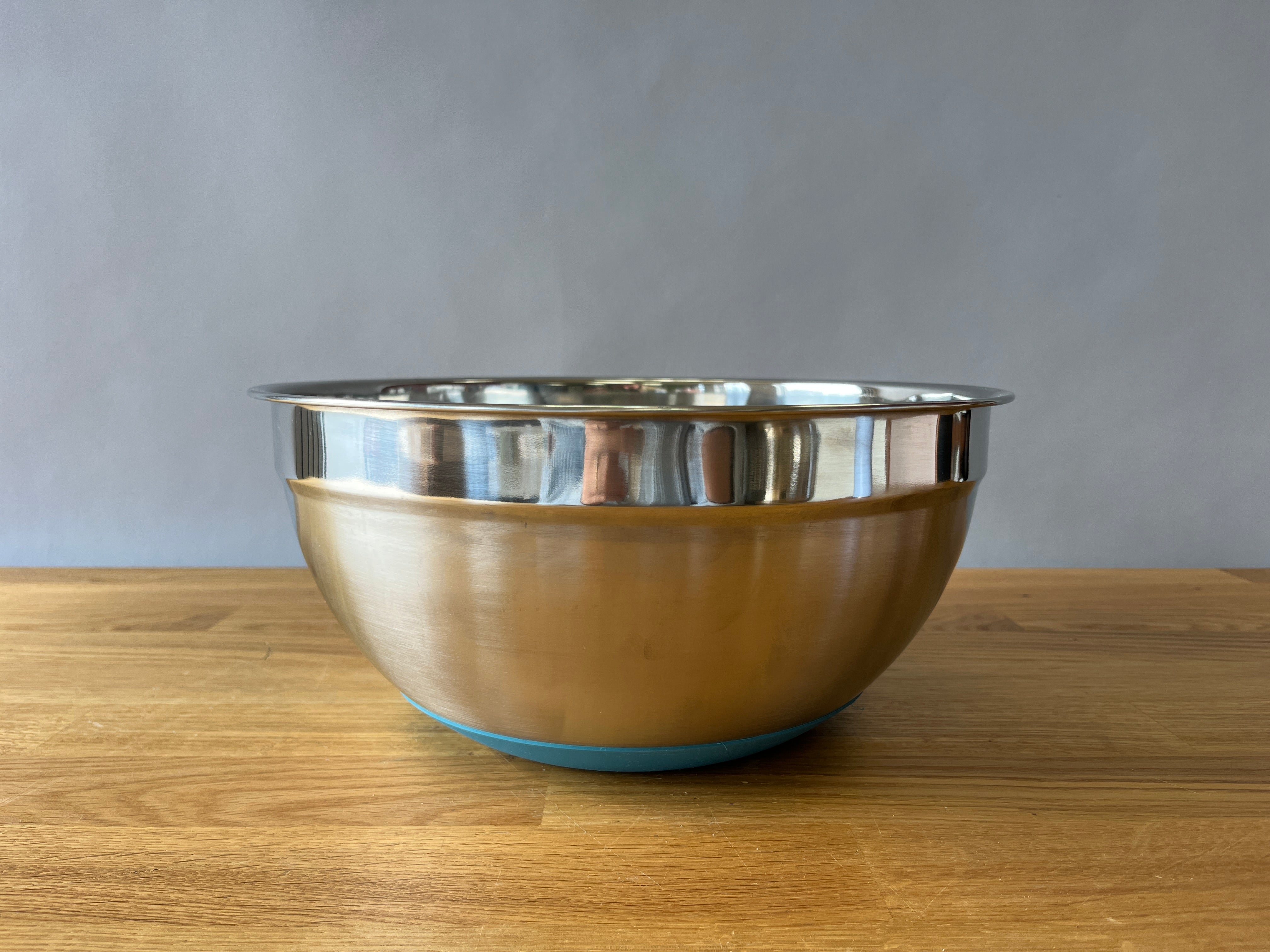 Silver Mixing Bowl