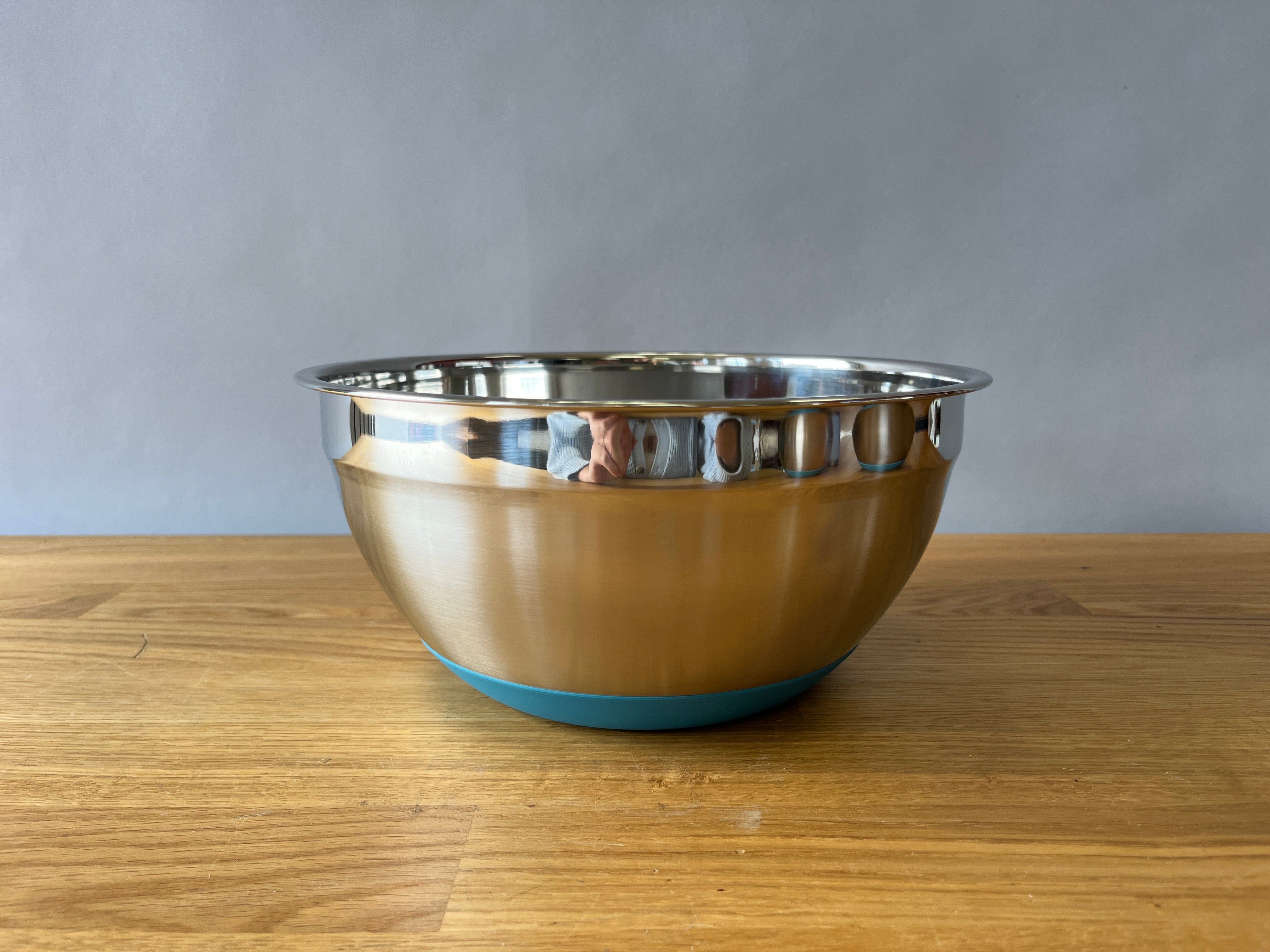 Silver Mixing Bowl