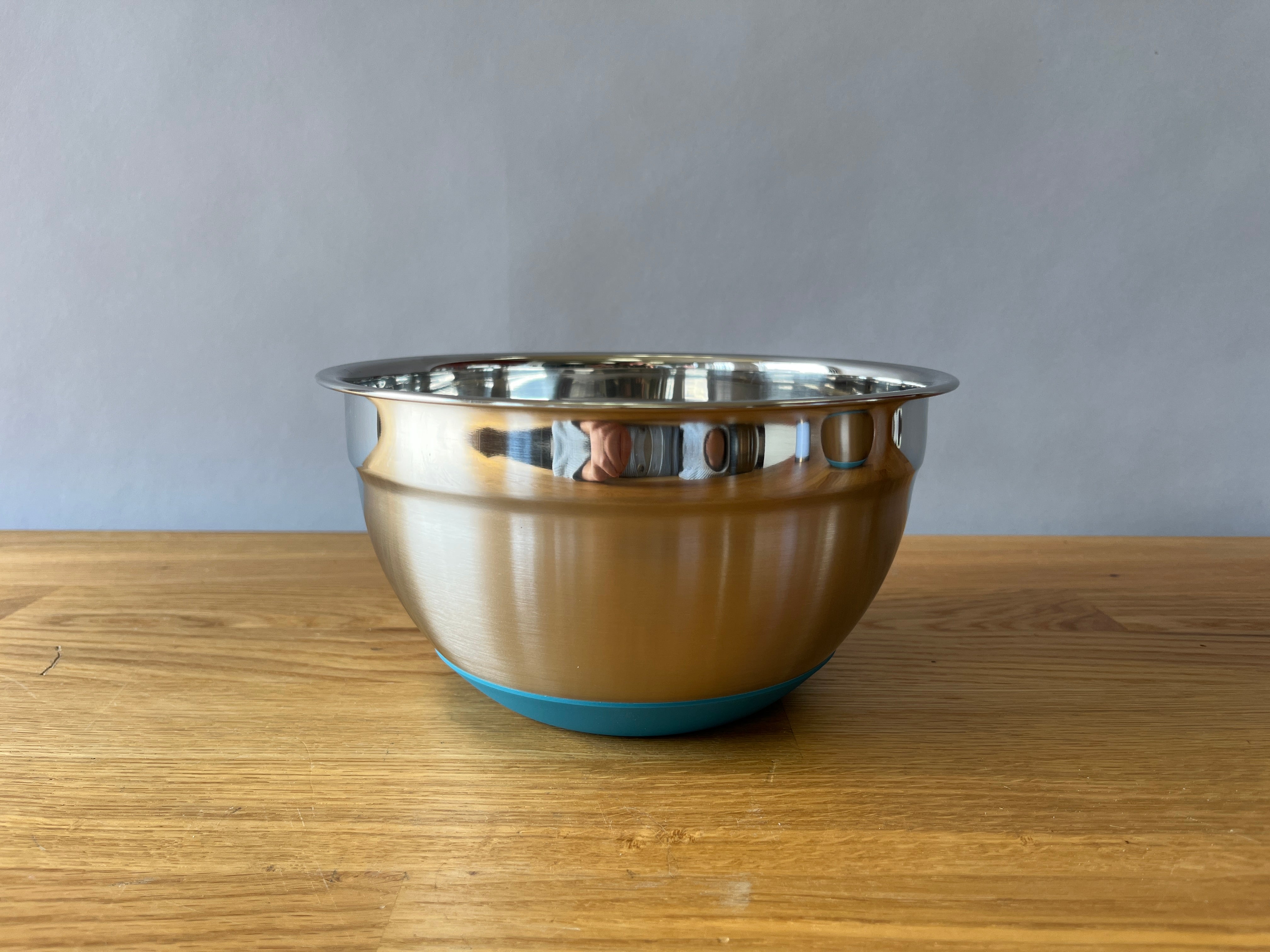 Silver Mixing Bowl