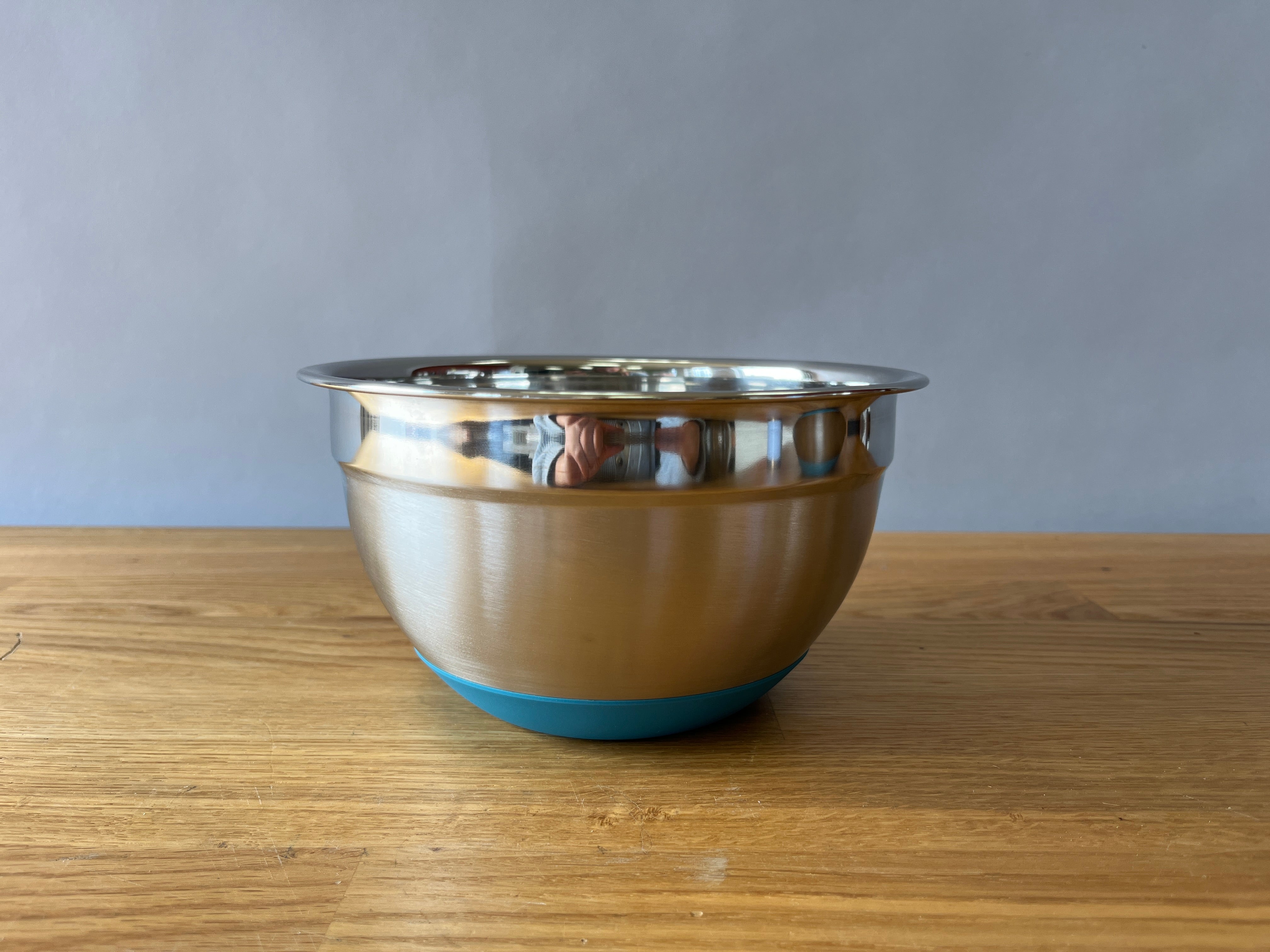 Silver Mixing Bowl