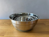 Silver Mixing Bowl
