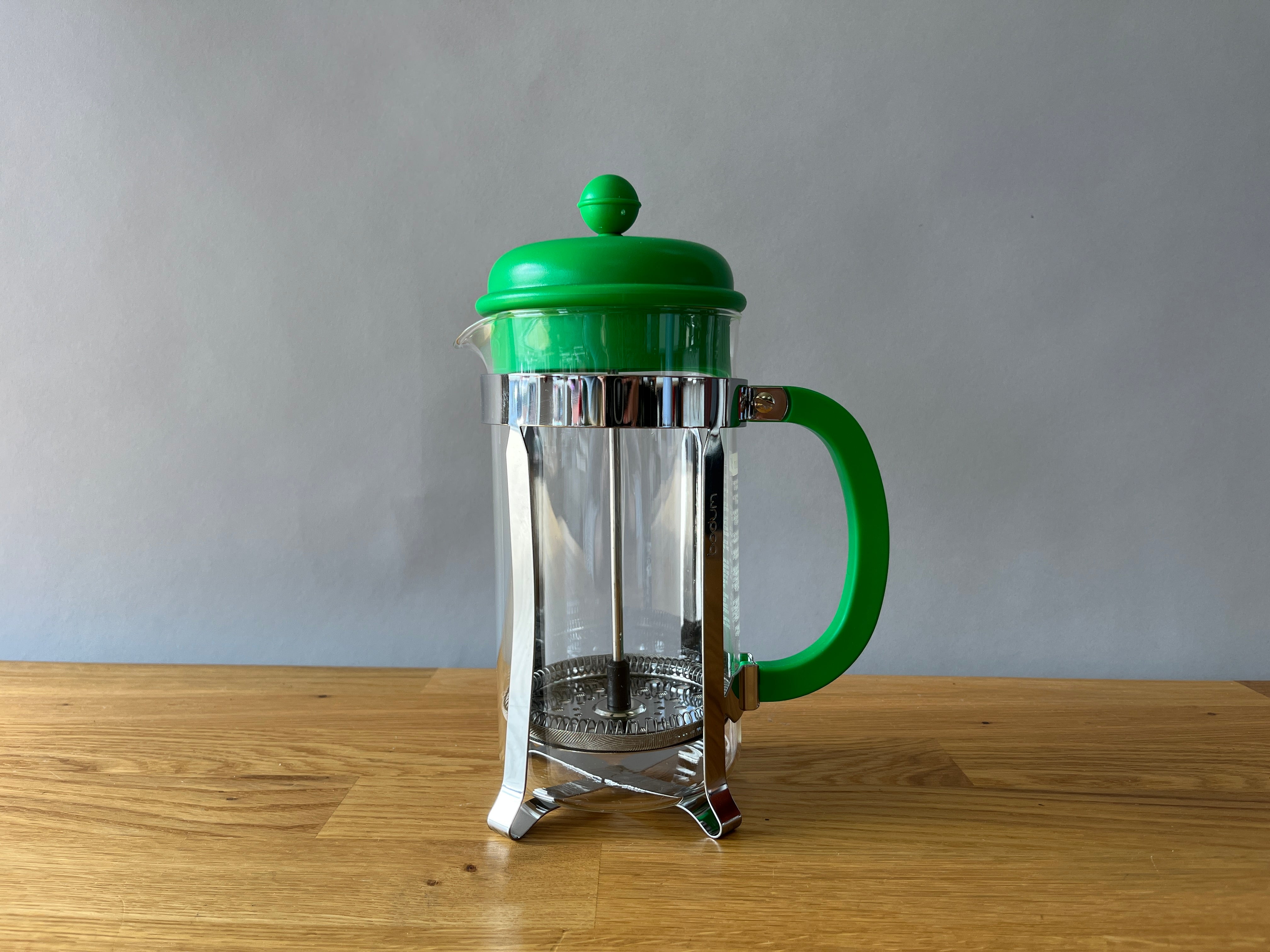 Green French Press
