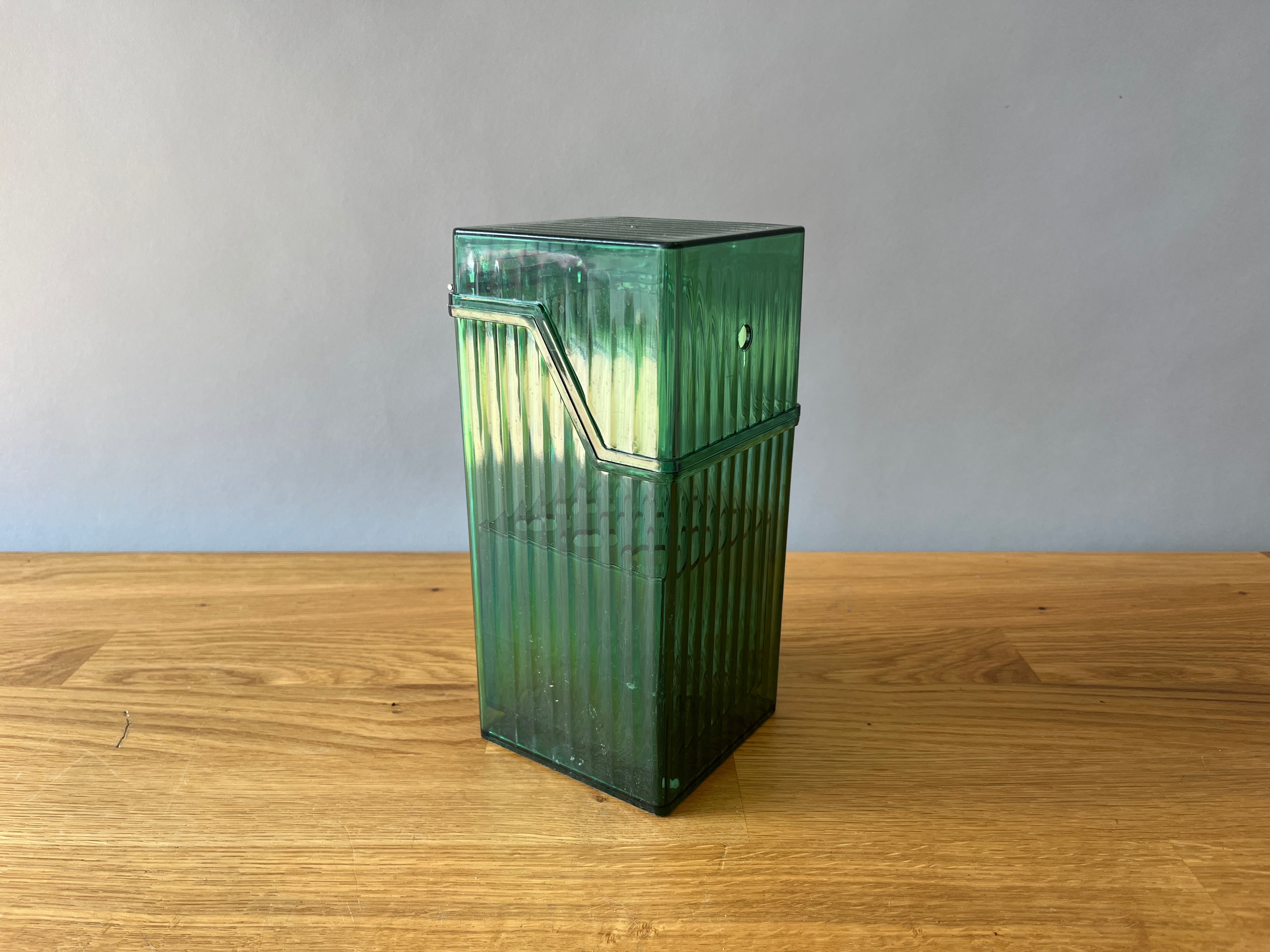 Green Plastic Container
