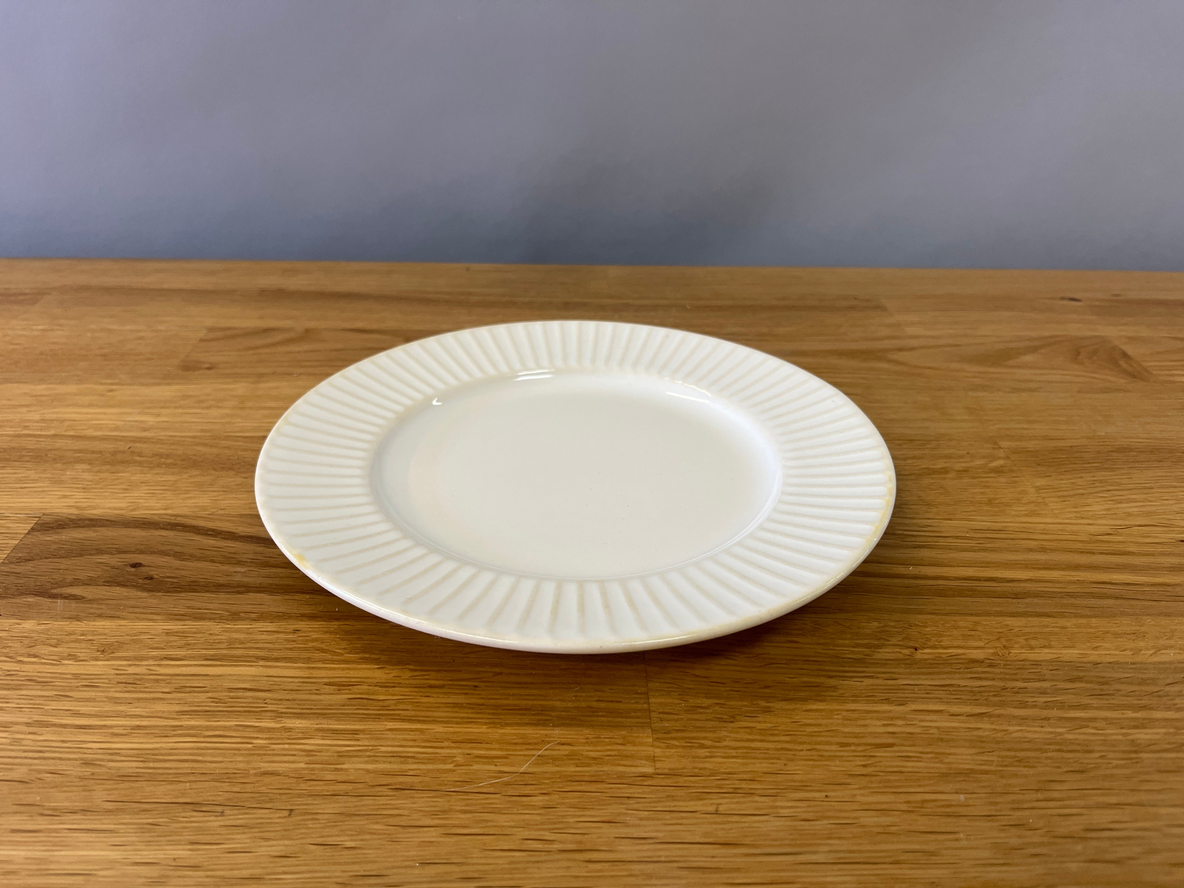 Cream Side Plate