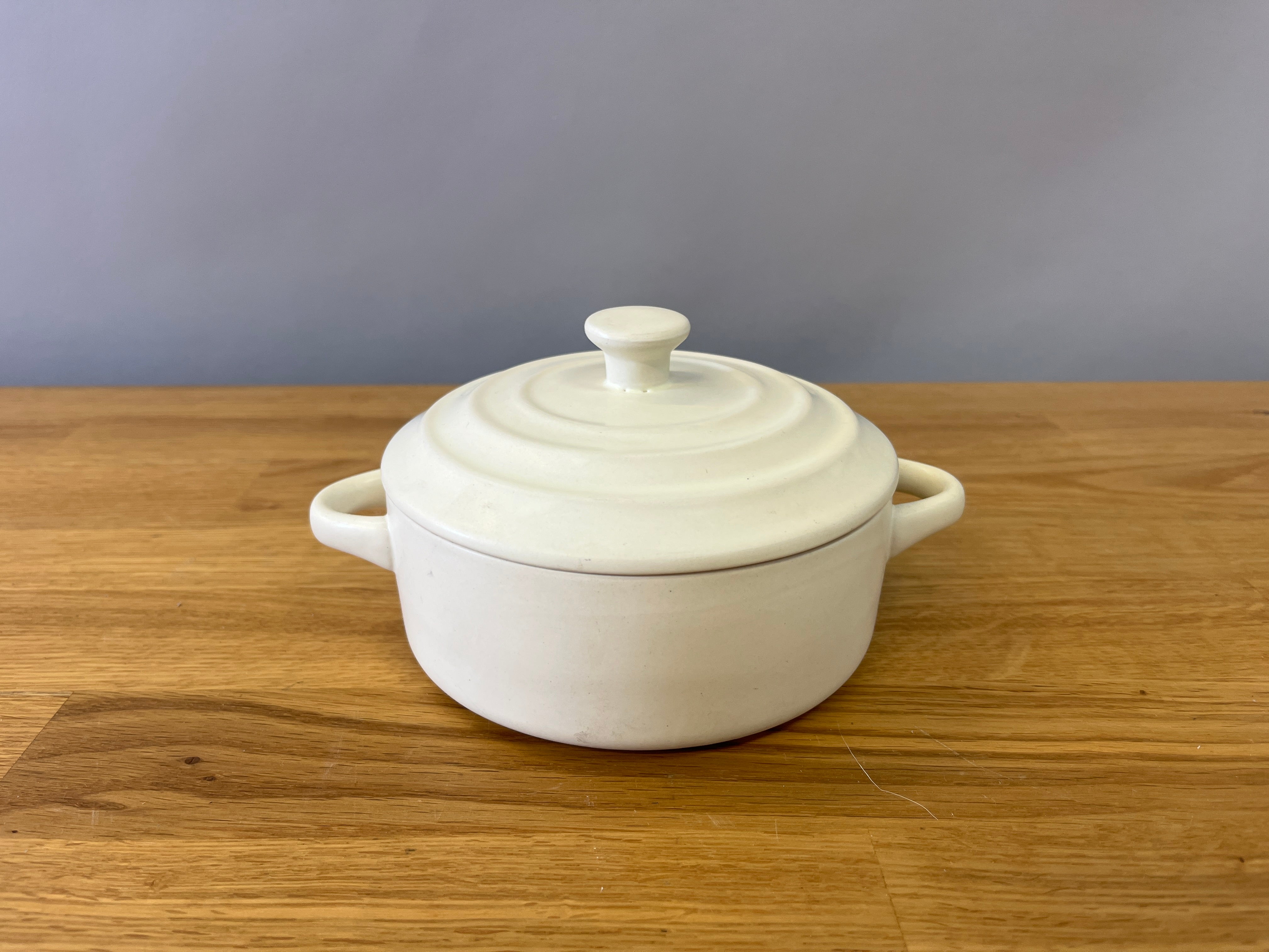 White Container