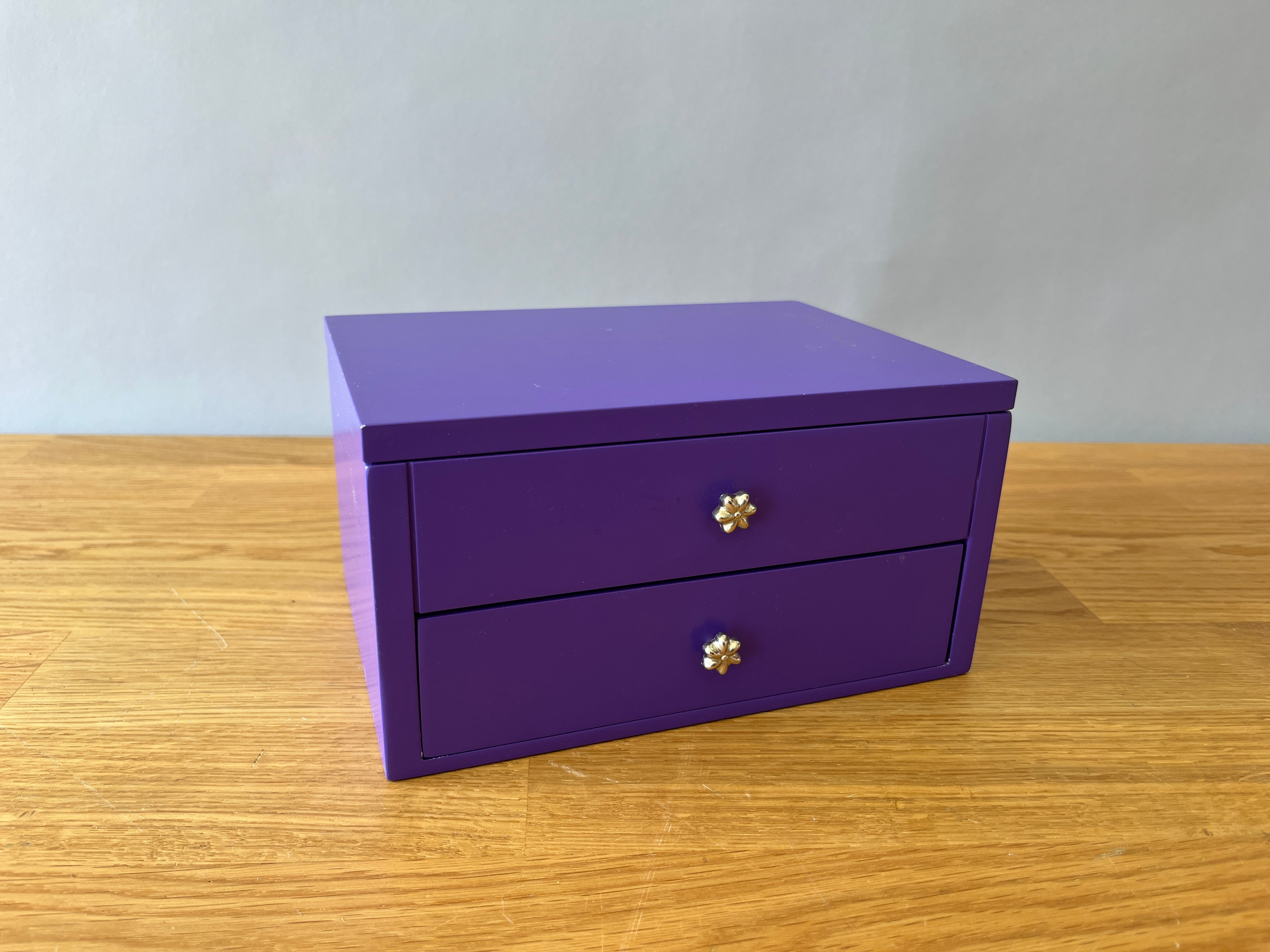 Purple Jewelry Box
