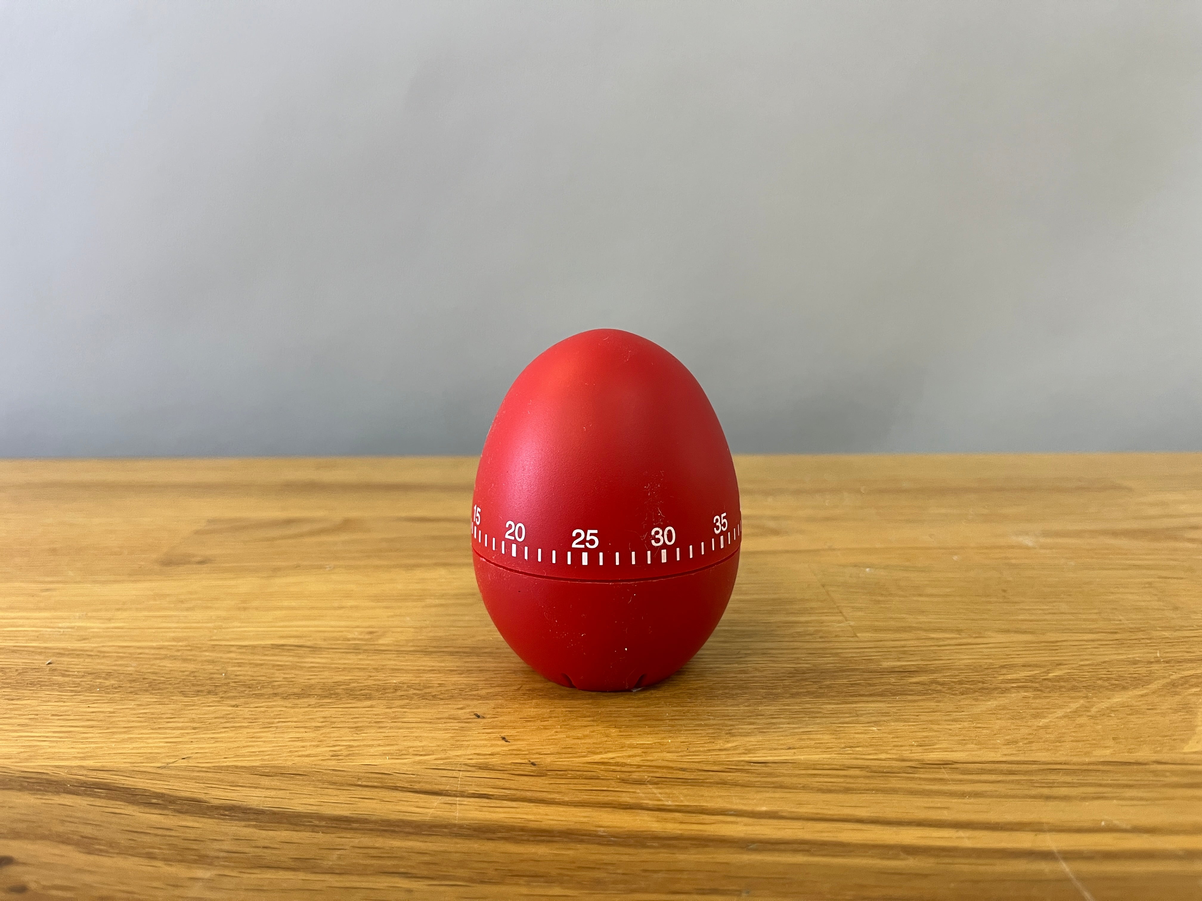 Red Egg Timer