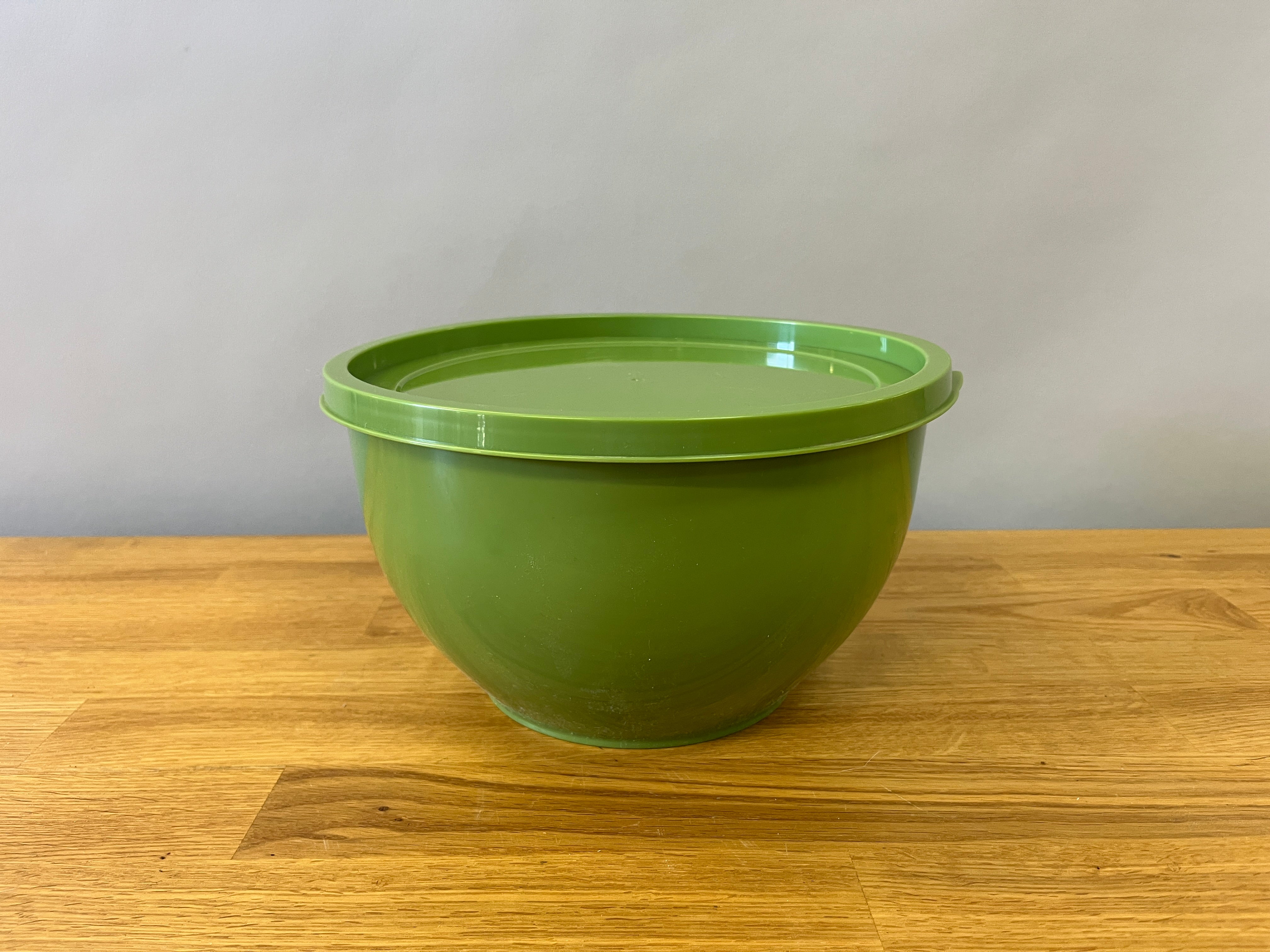 Dark Green Mixing Bowl