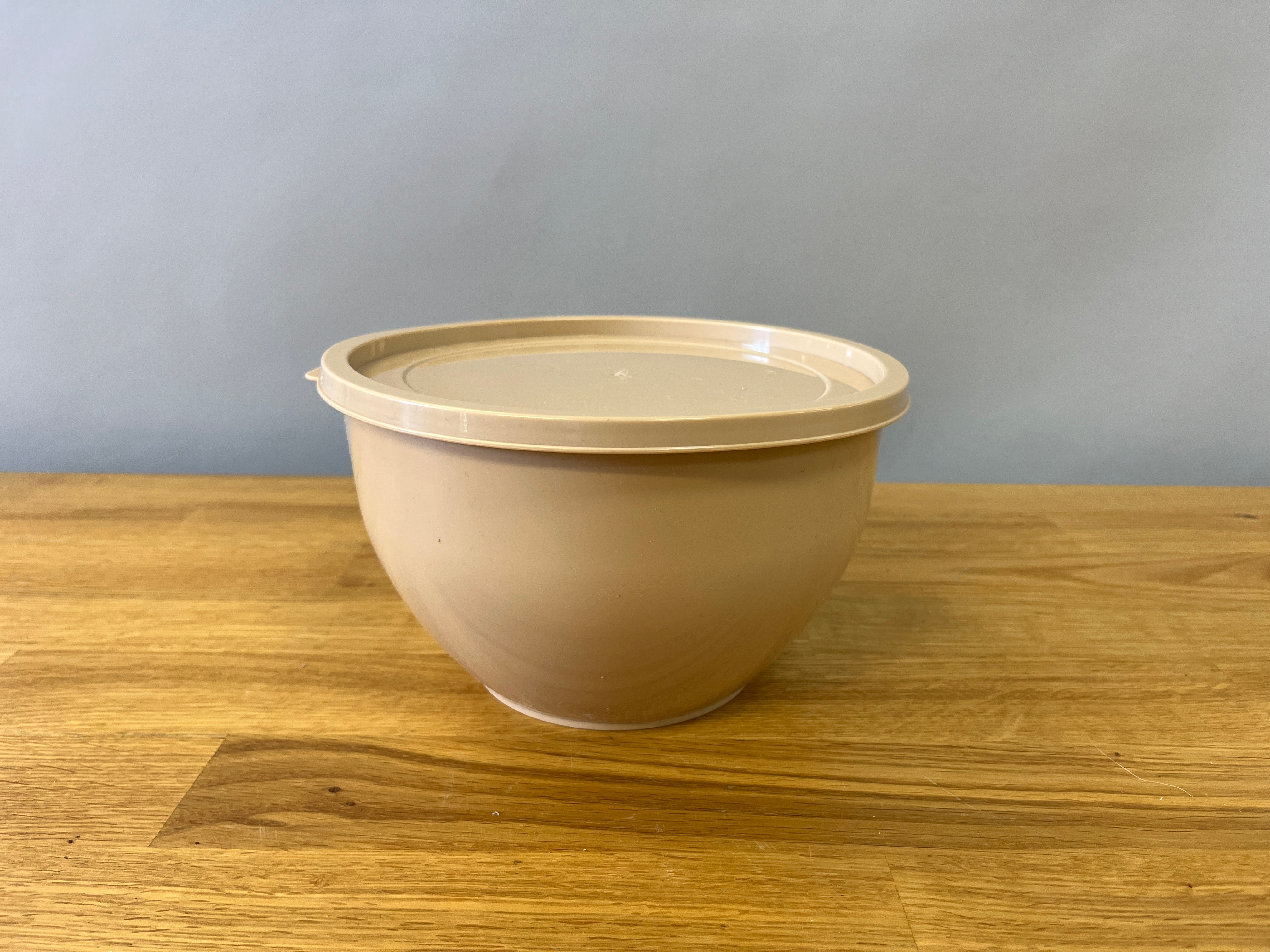 Tan Mixing Bowl