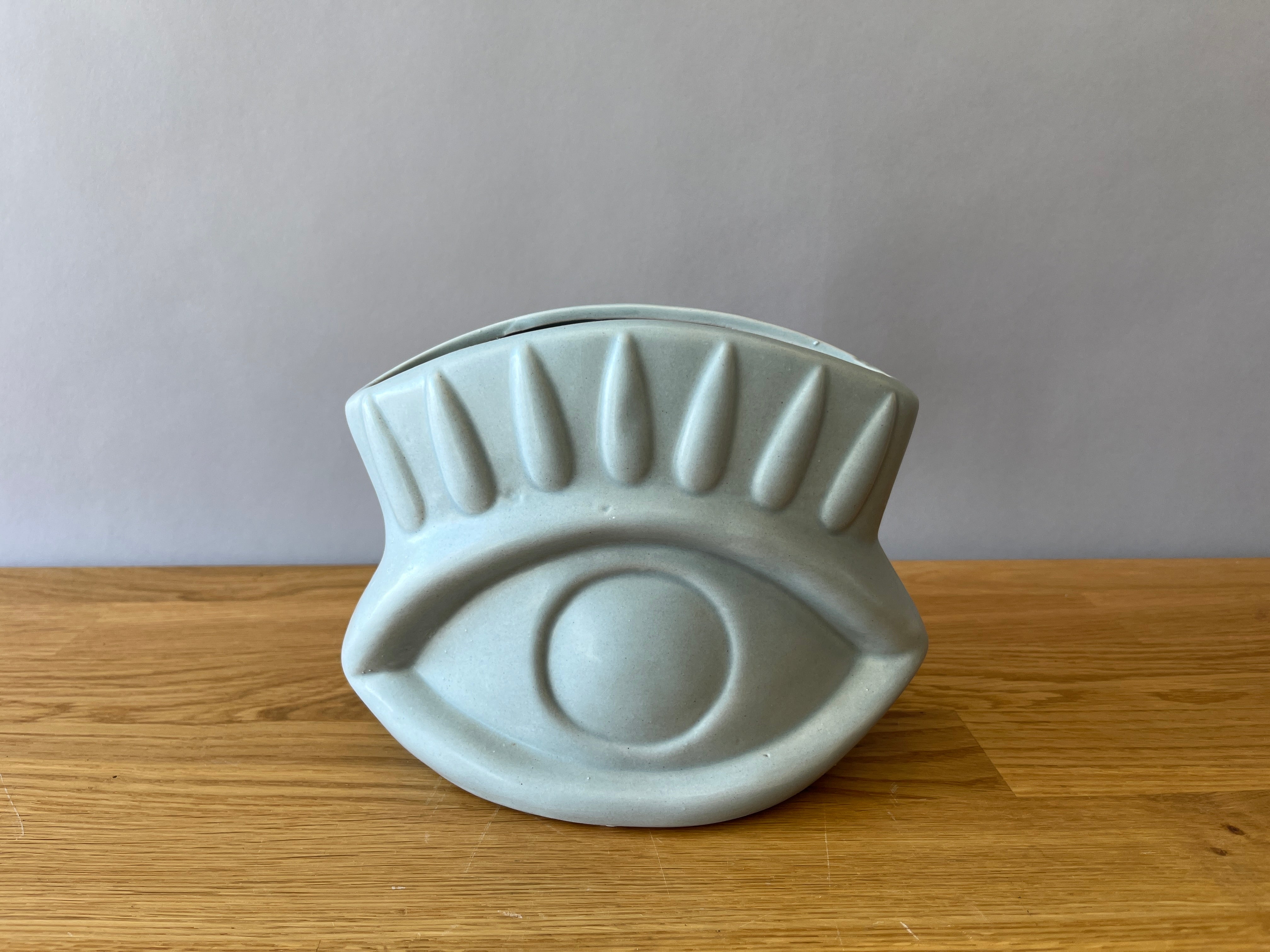 Eye Shaped Vase