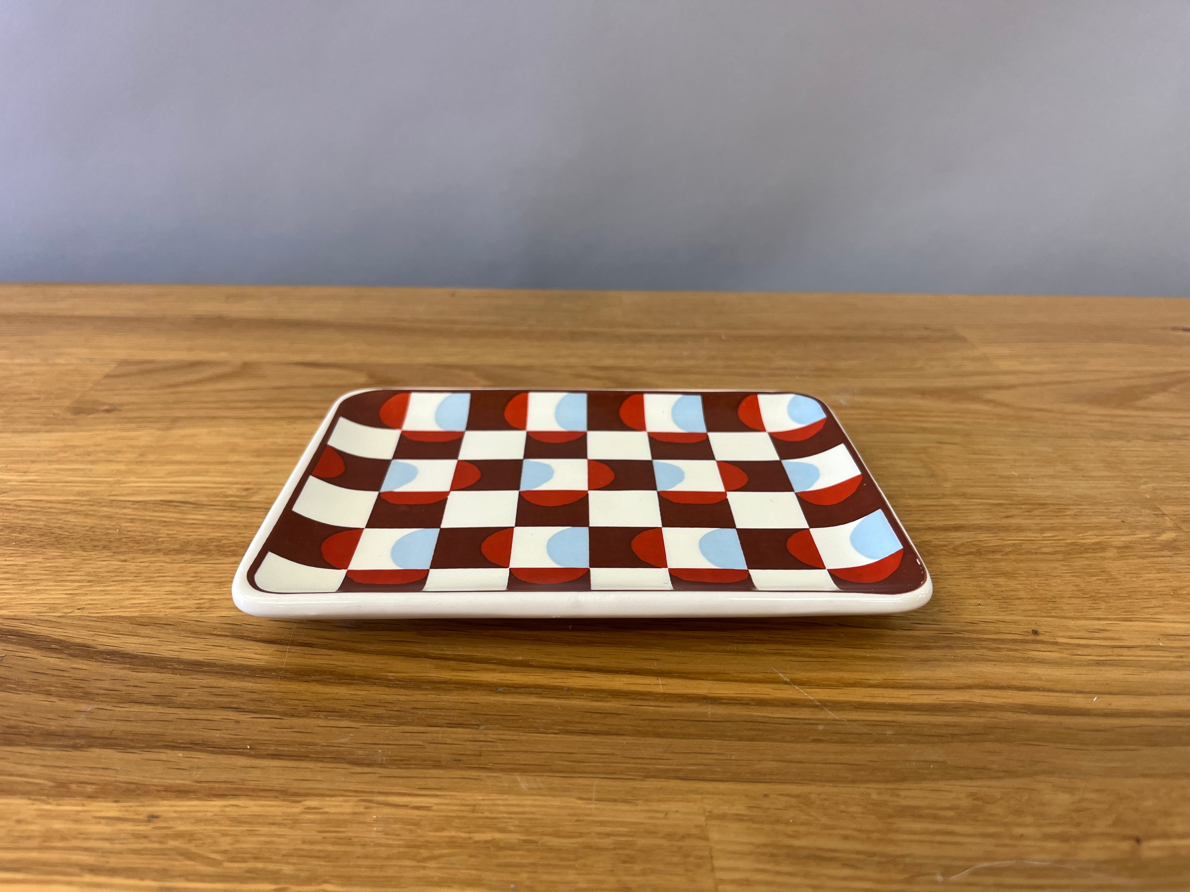 Checkered Tray