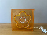 Orange Flower Light