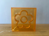 Orange Flower Light