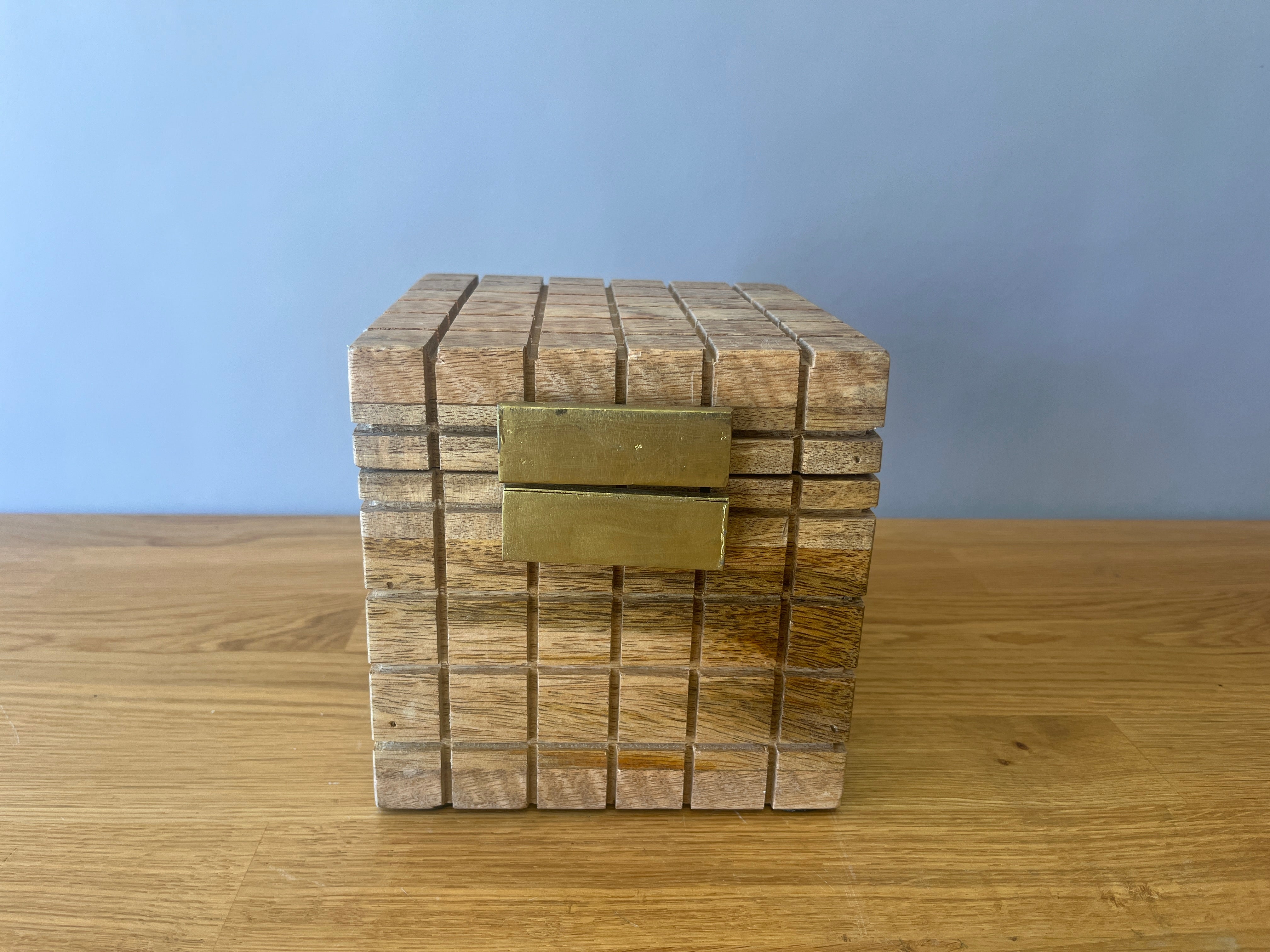 Wooden Box