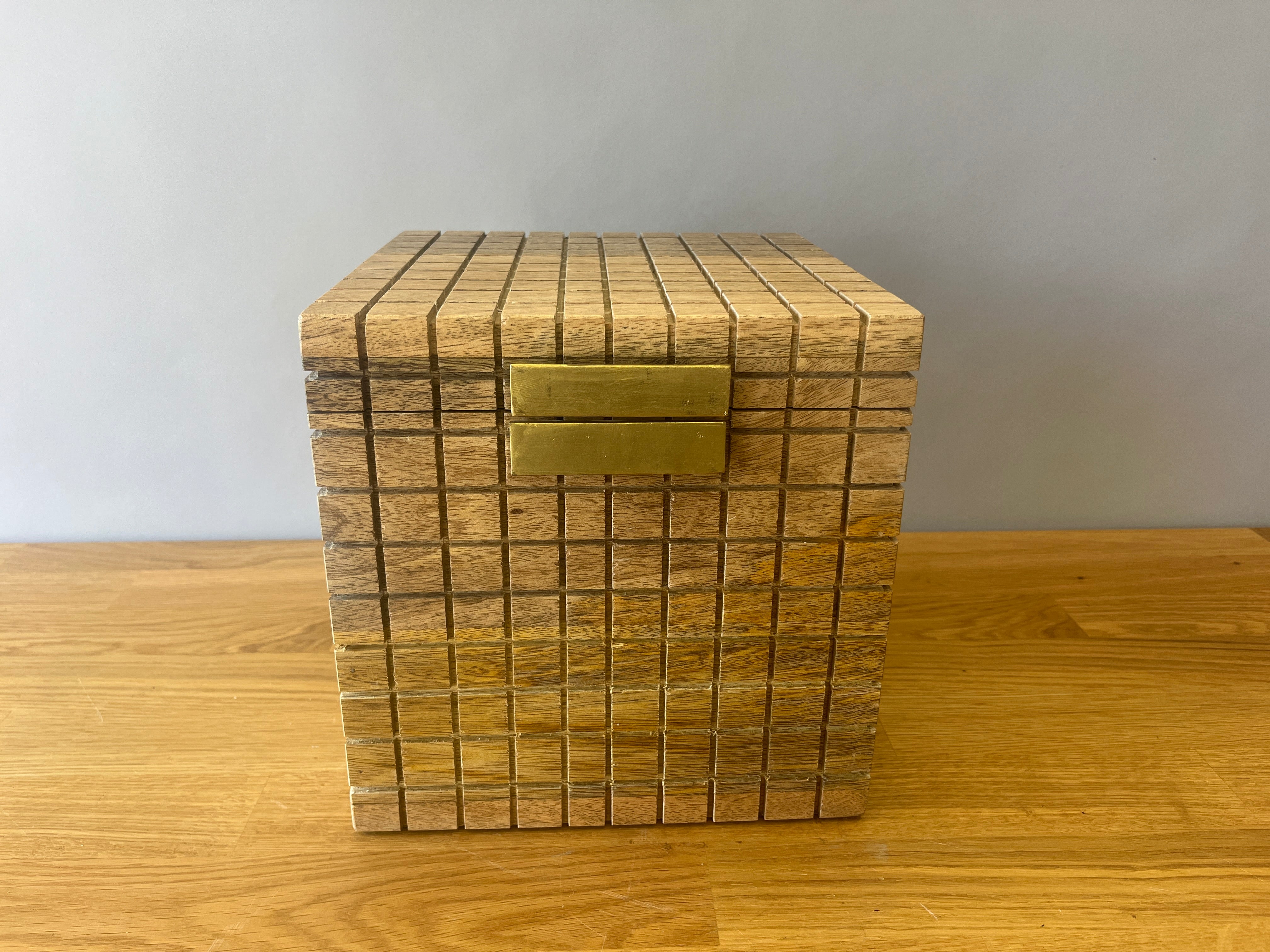 Wooden Box