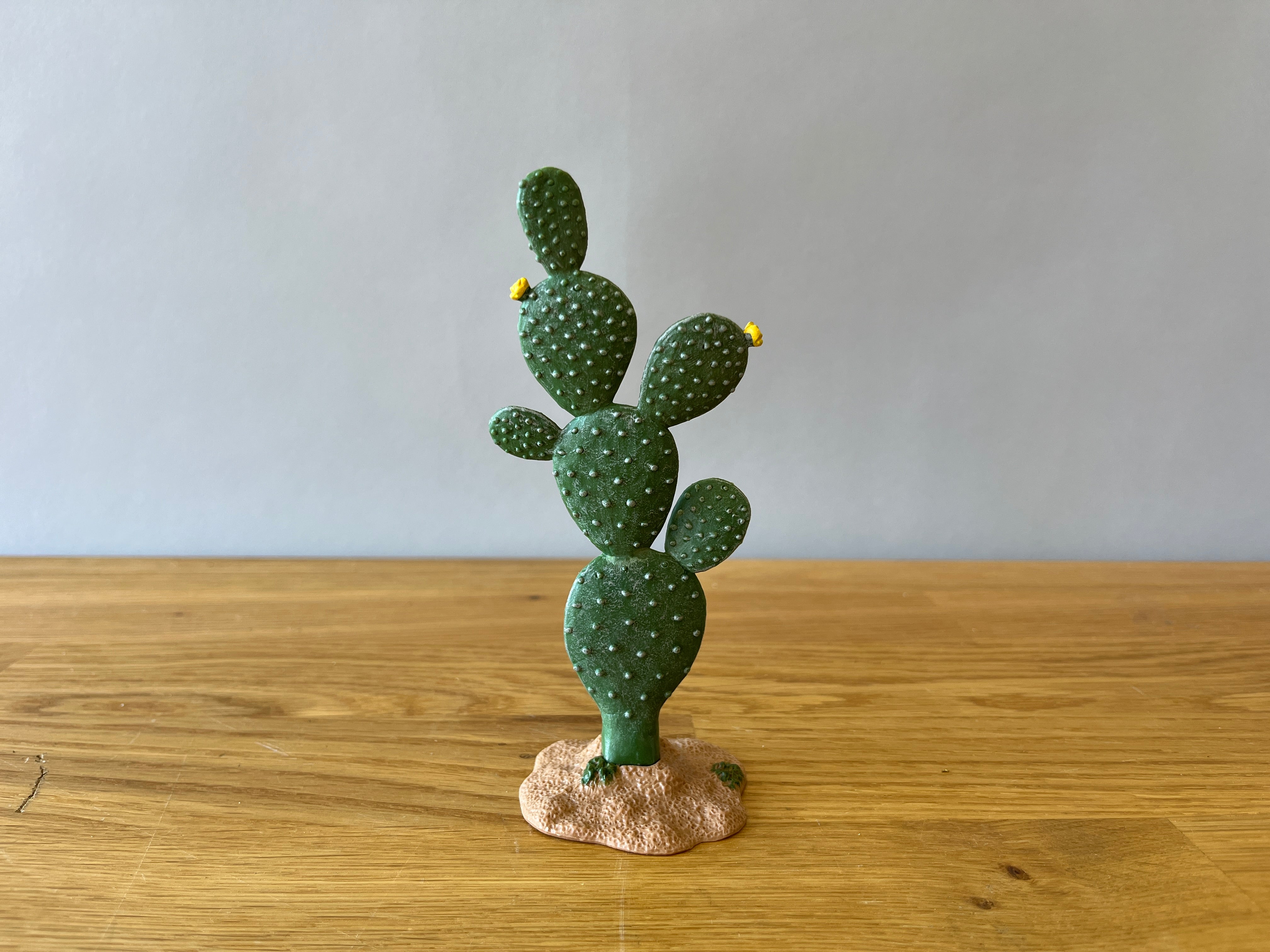 Cactus Statue