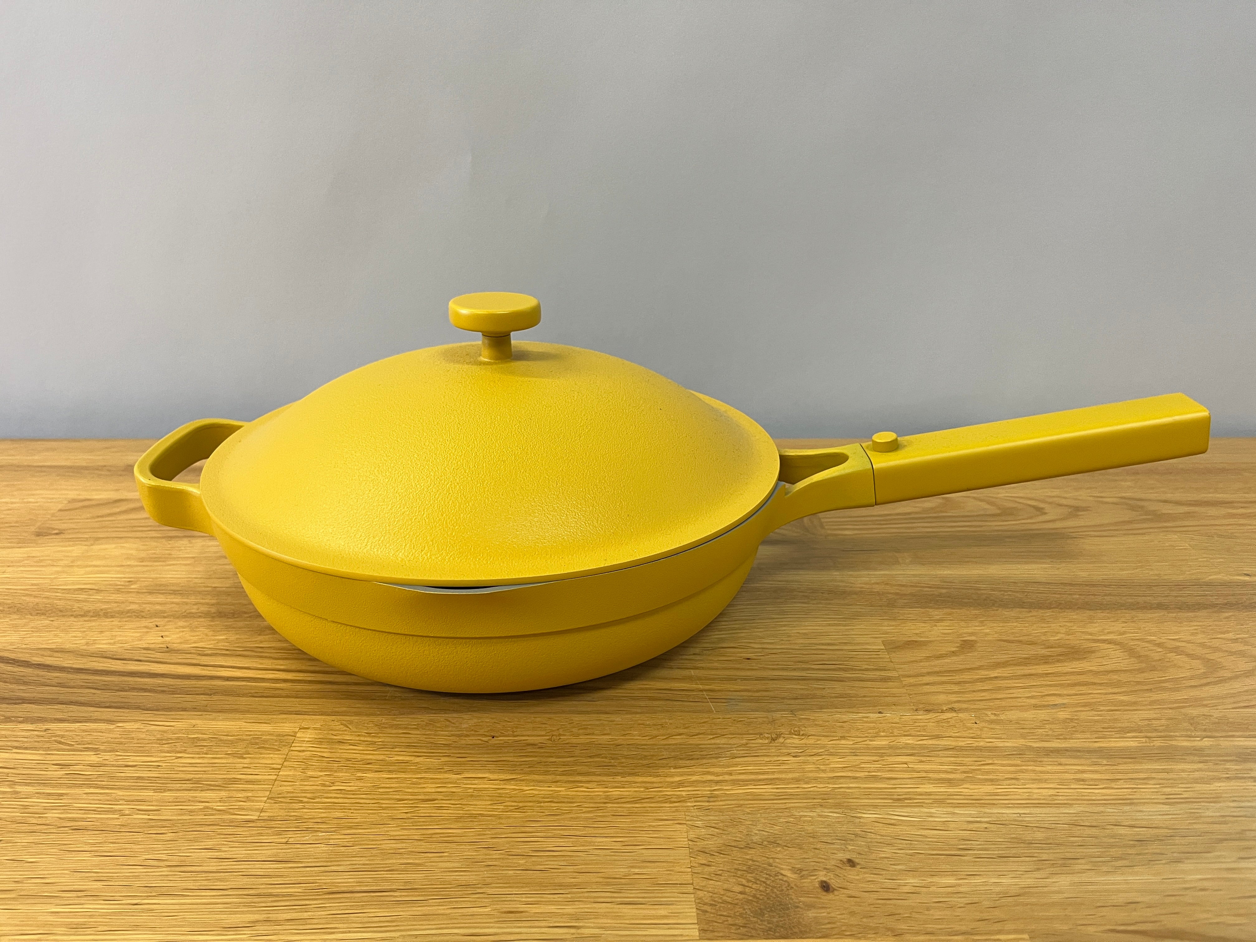 Yellow Cooking Pan
