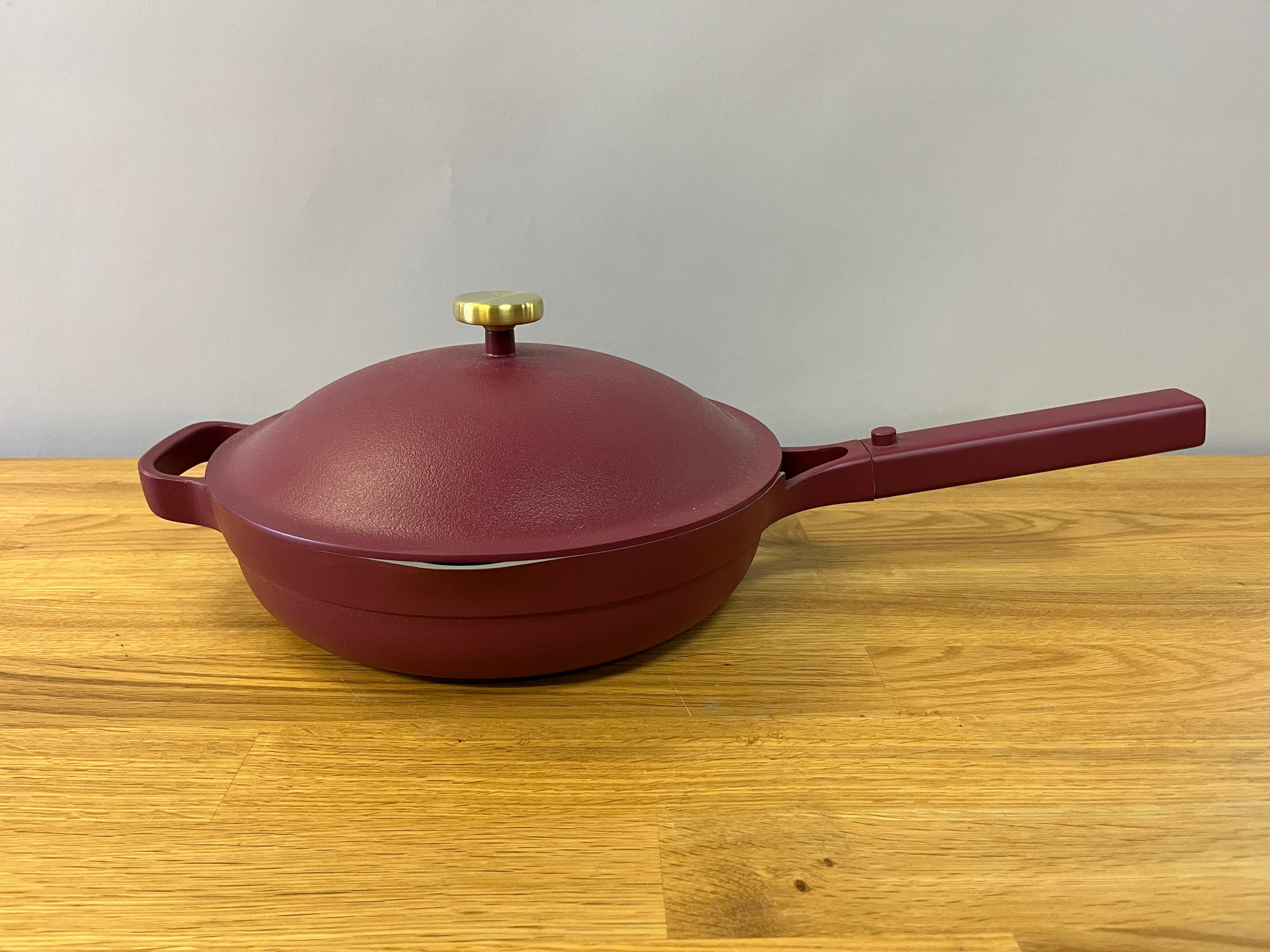 Red Cooking Pan