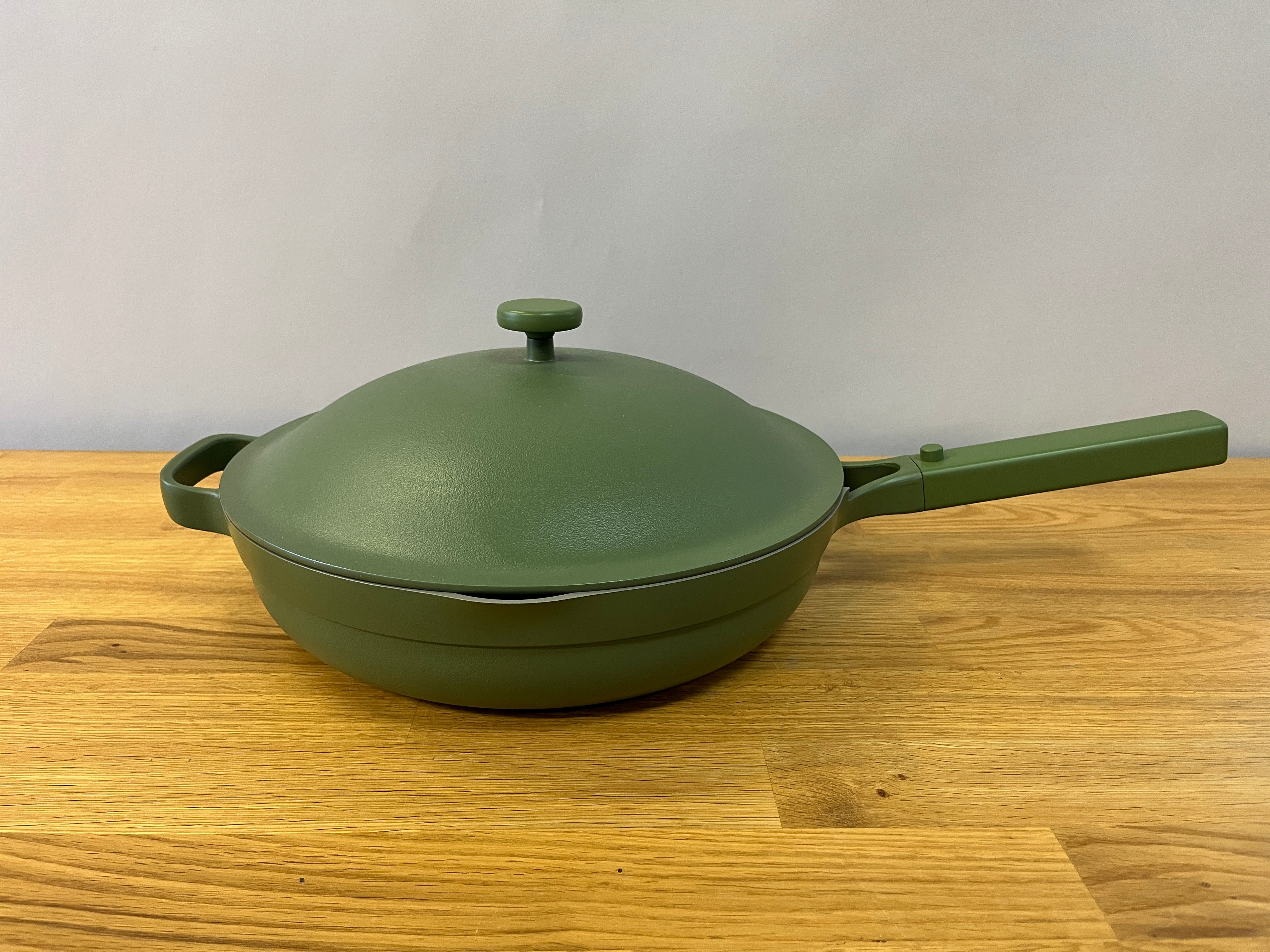 Green Cooking Pan