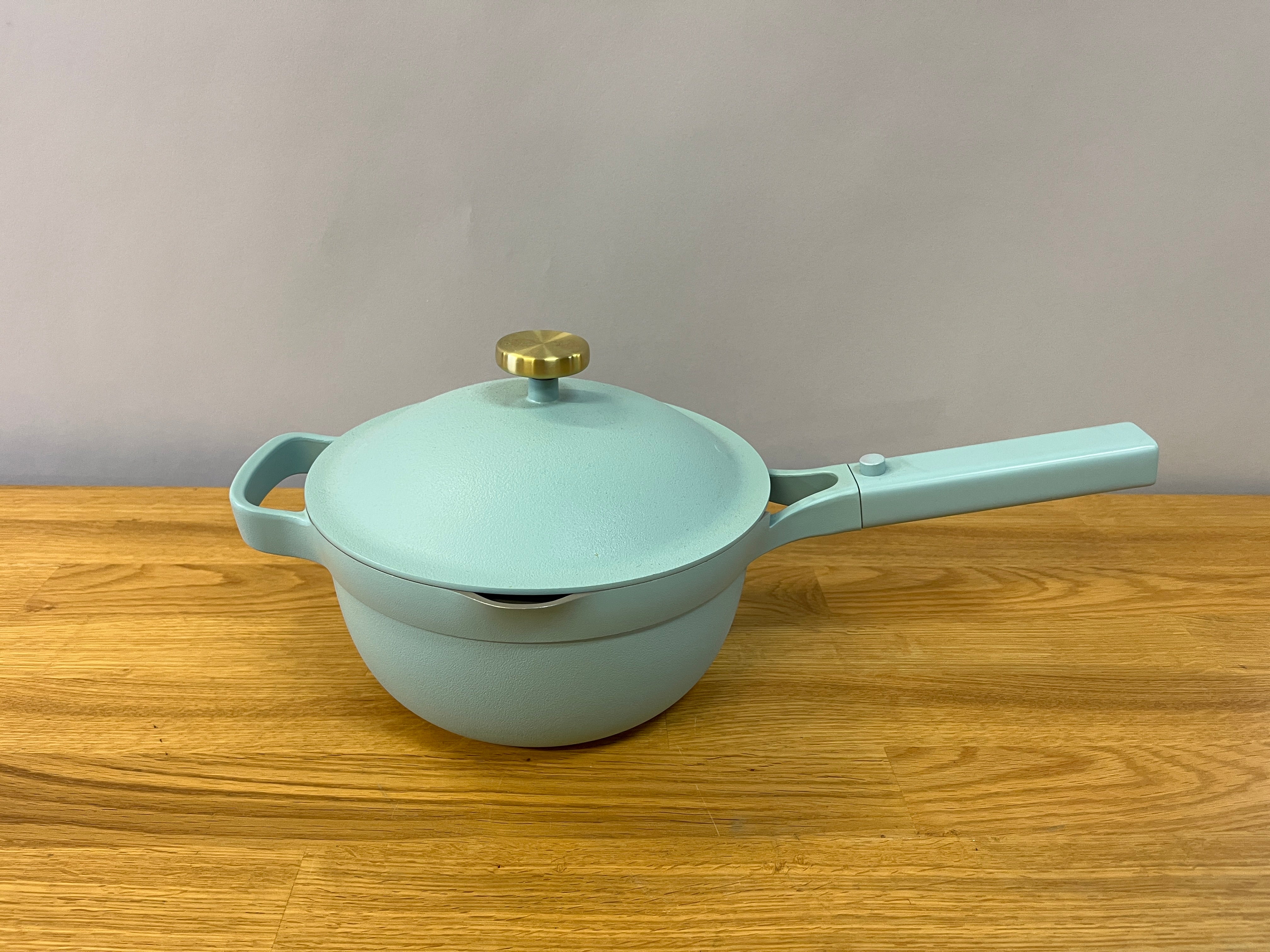 Light Blue Cooking Pot