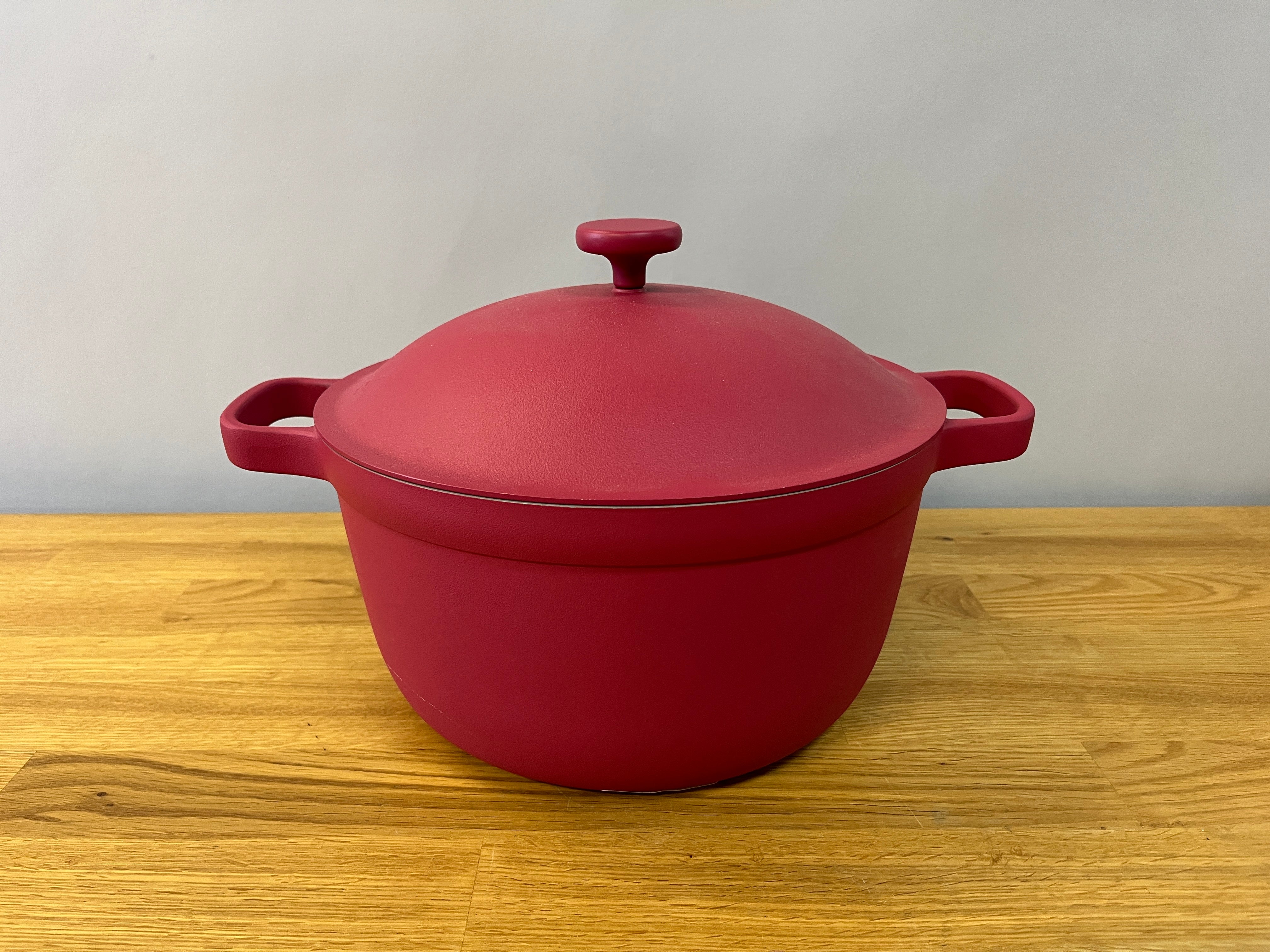 Cranberry Cooking Pot