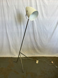 White Metal Standing Lamp
