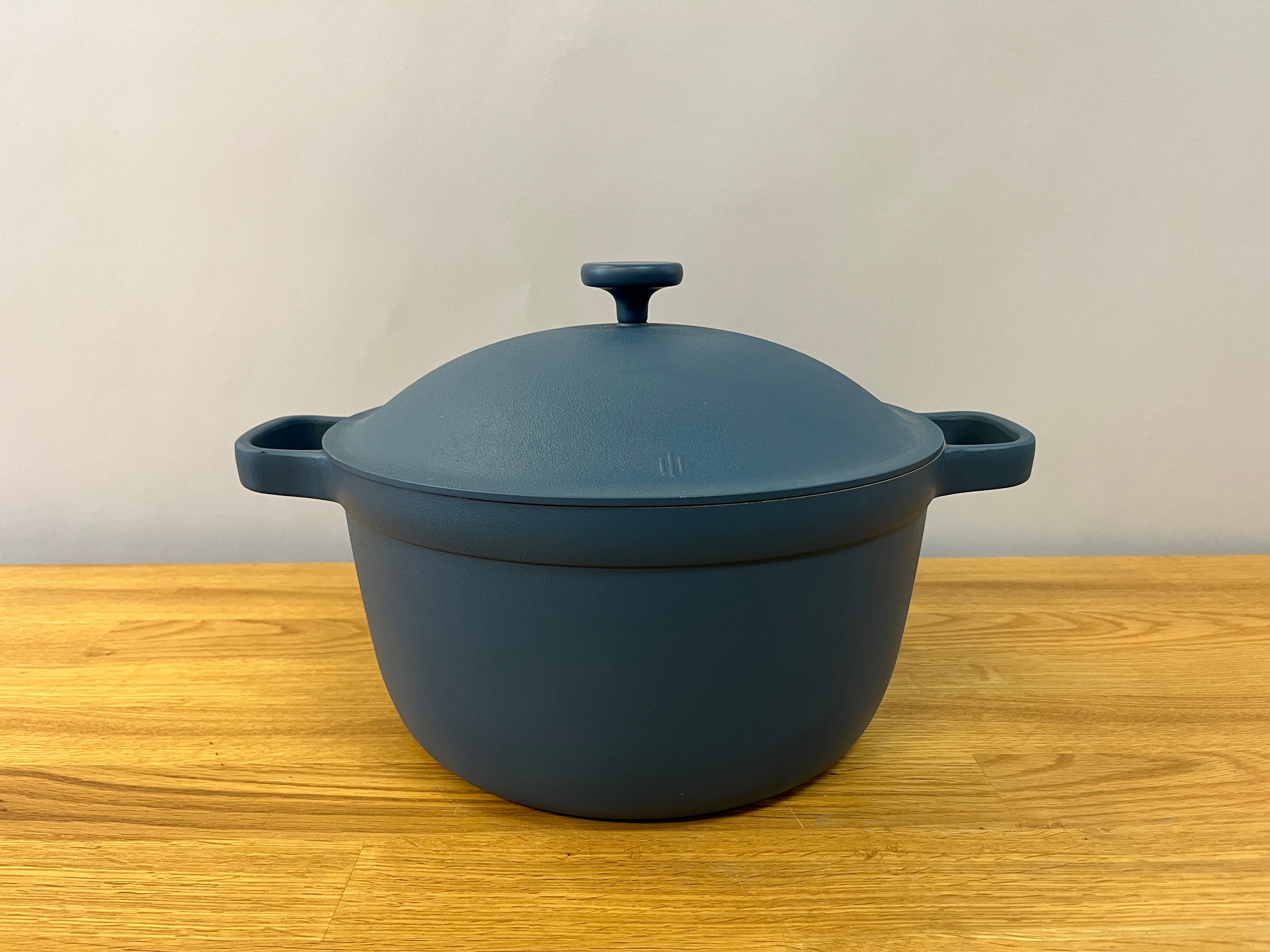 Dark Blue Cooking Pot
