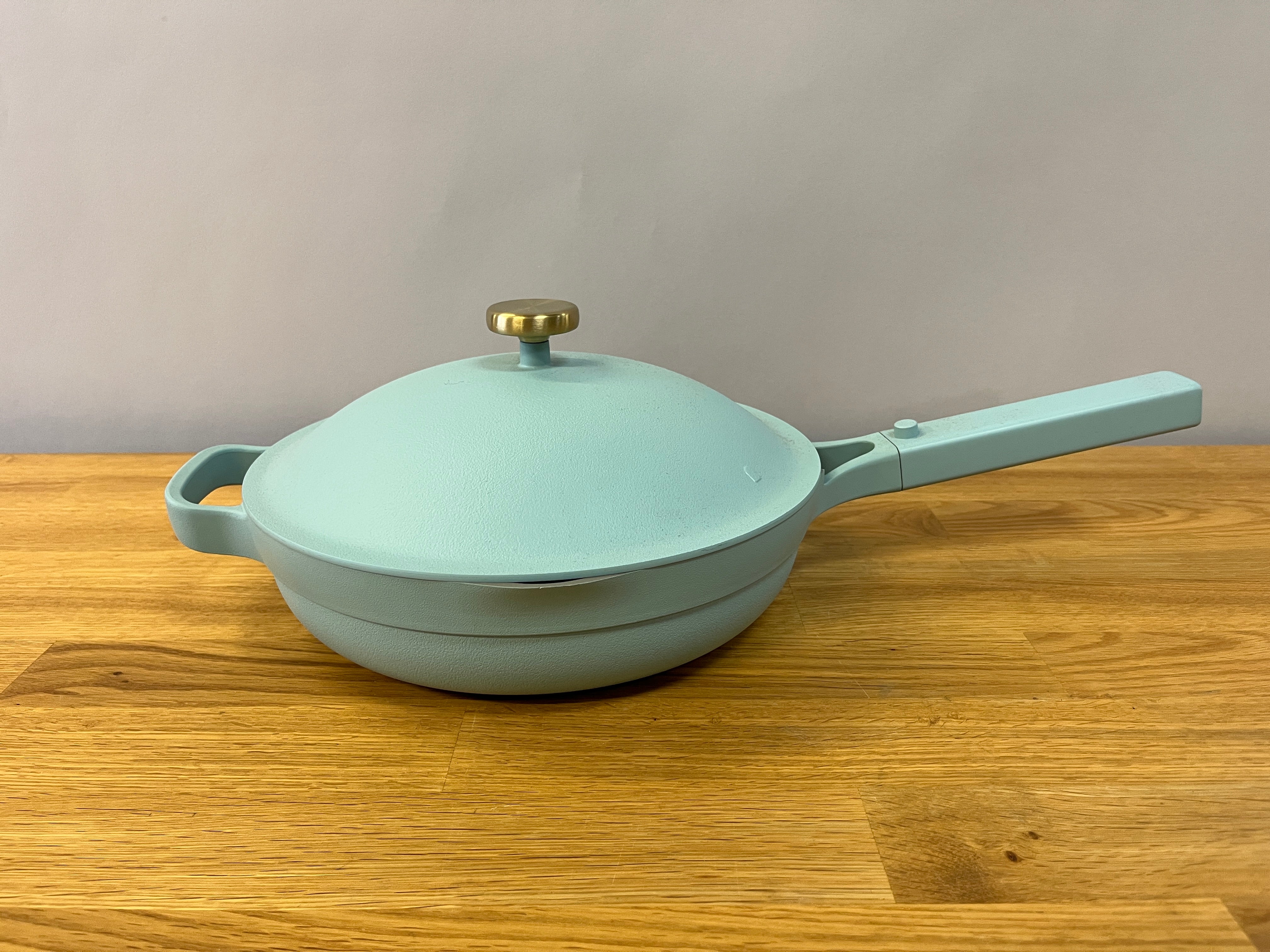 Light Blue Cooking Pan