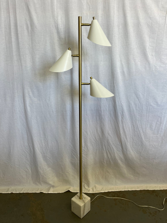 Three Headed Standing Lamp