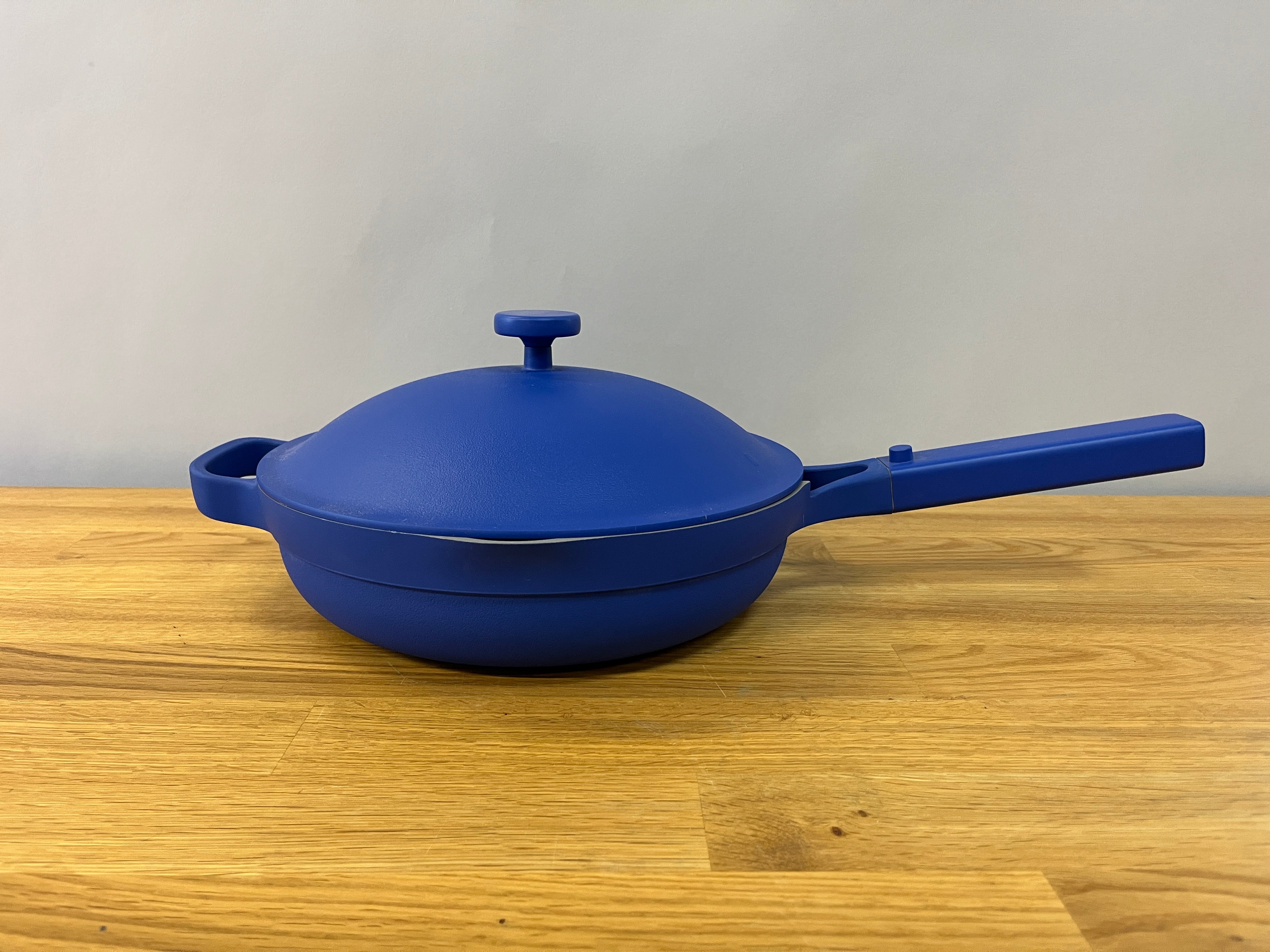 Dark Blue Cooking Pan