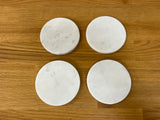 White Marble Coaster