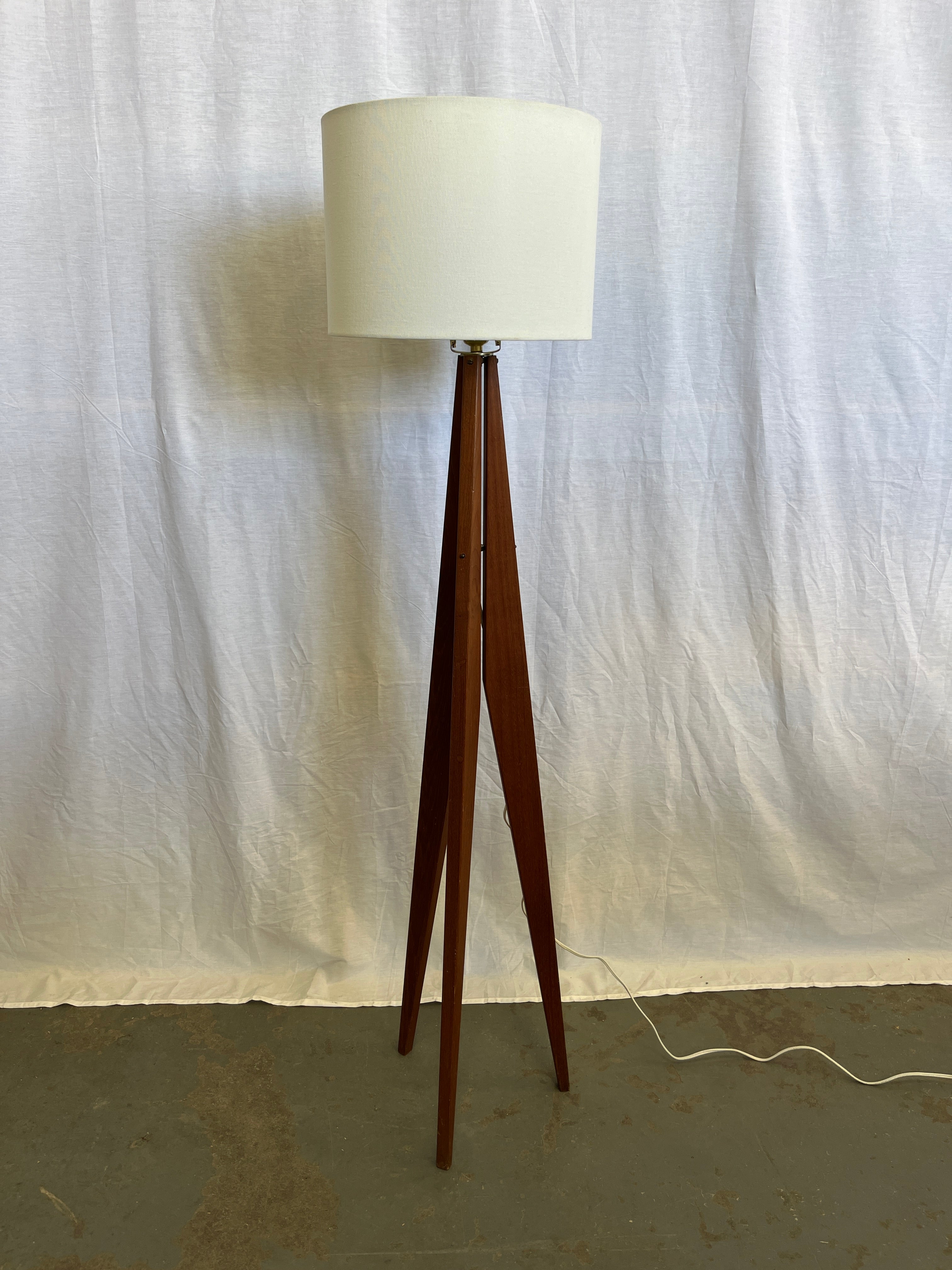 MCM Tripod Standing Lamp